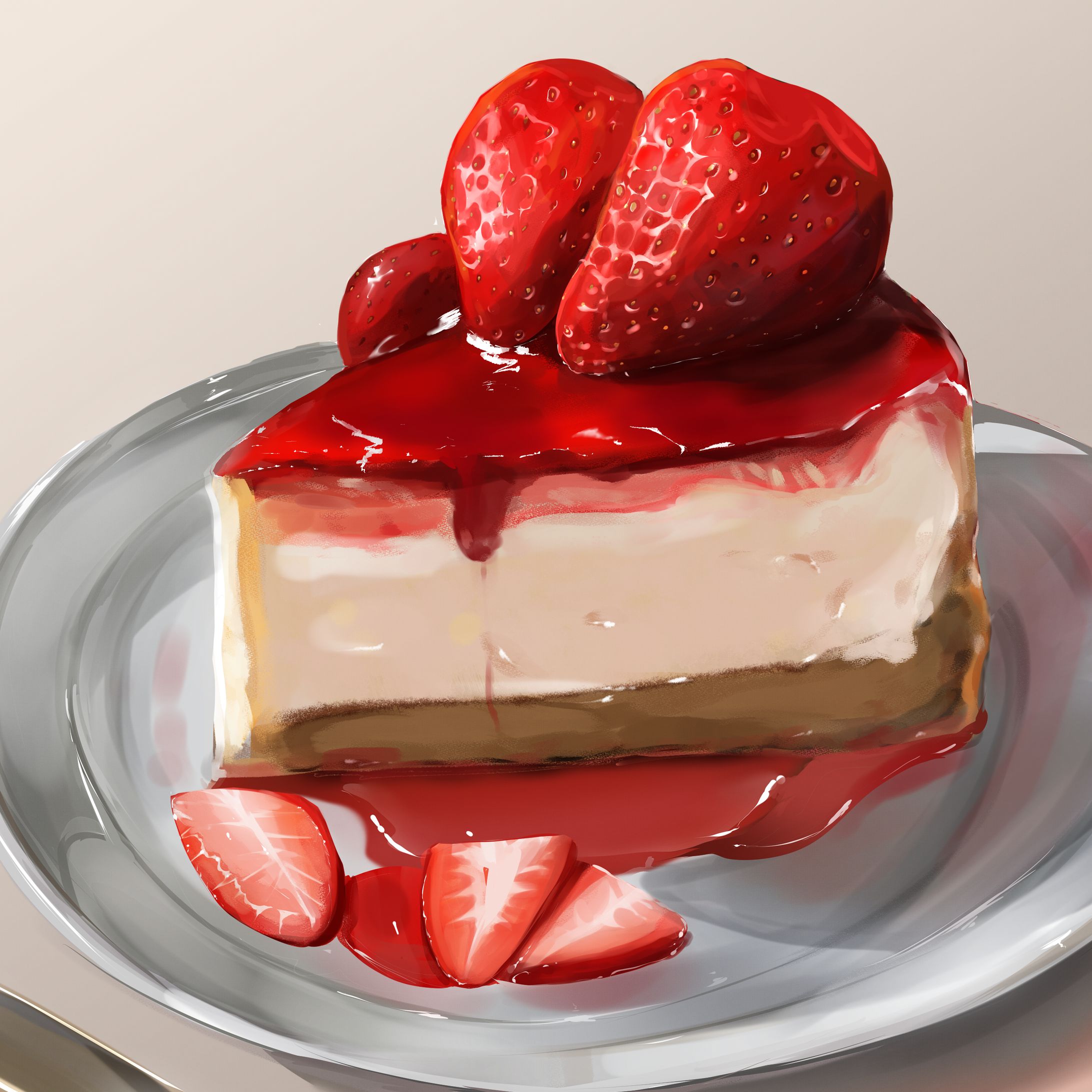 ストロベリーケーキ-1