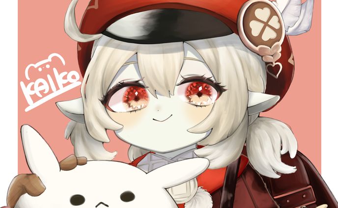 【原神】クレー　等身イラスト