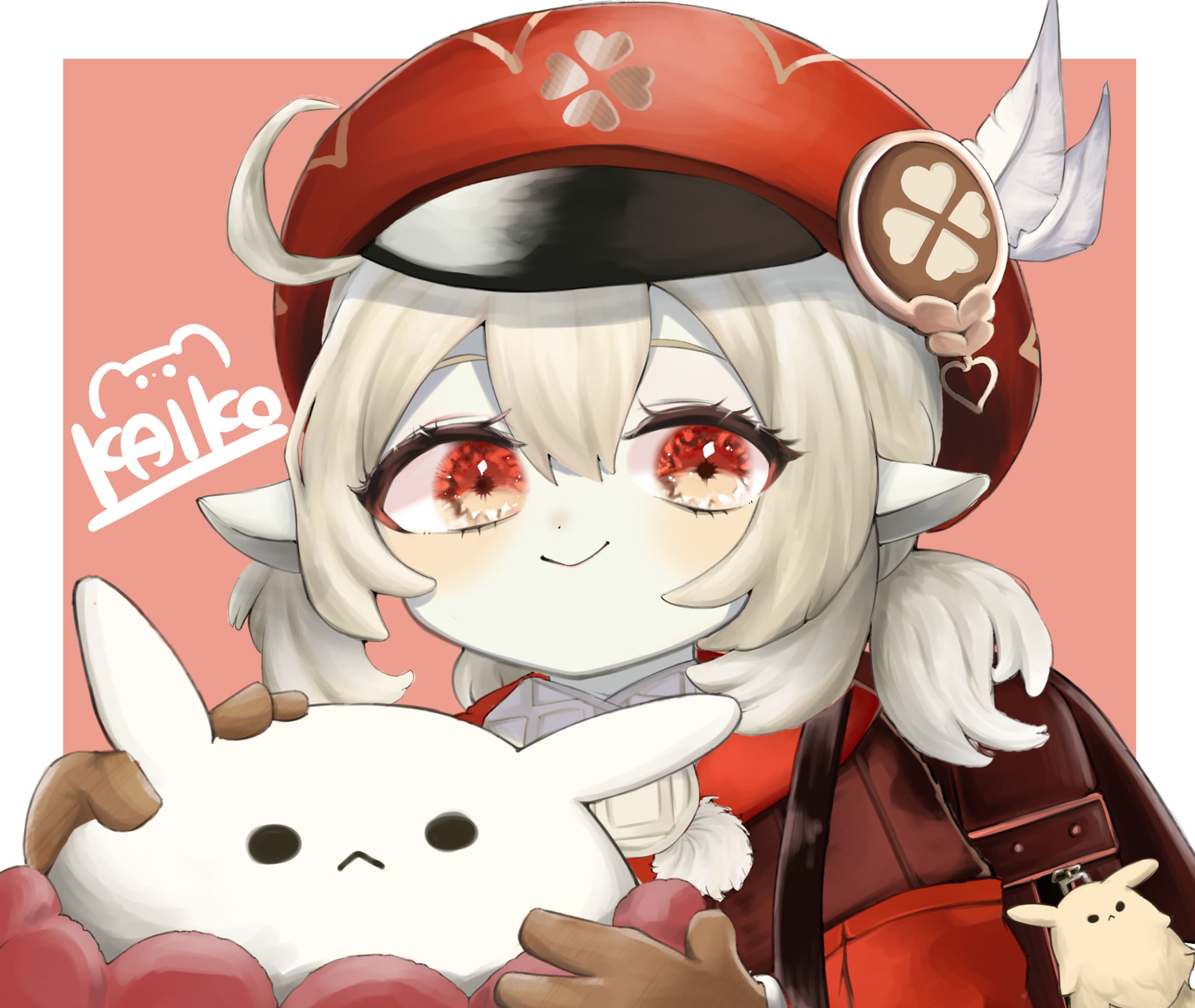 【原神】クレー　等身イラスト-1