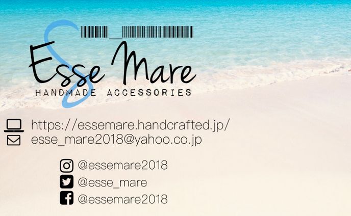 ハンドメイド用 名刺