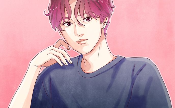 等身人物イラスト