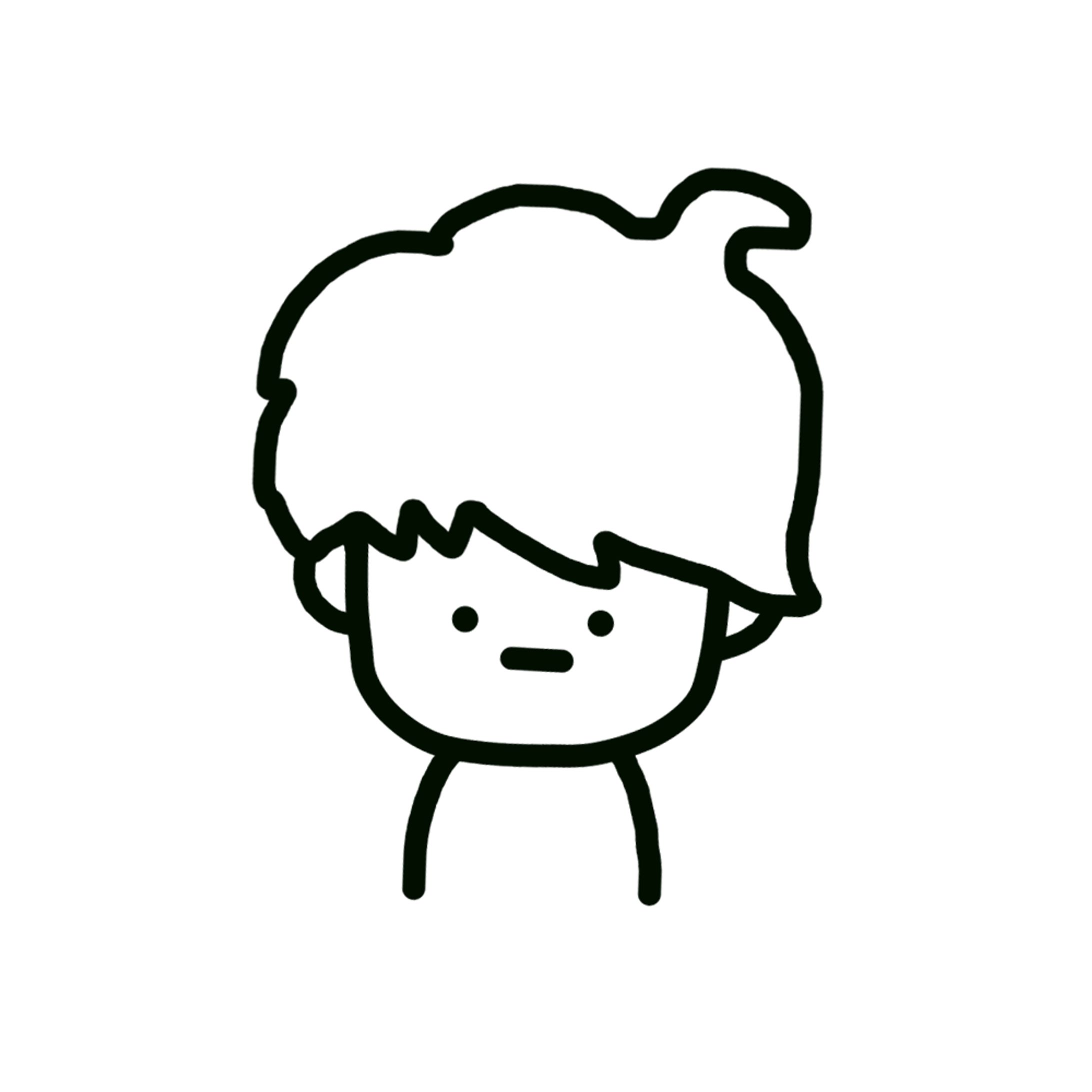 SNS似顔絵アイコン-1