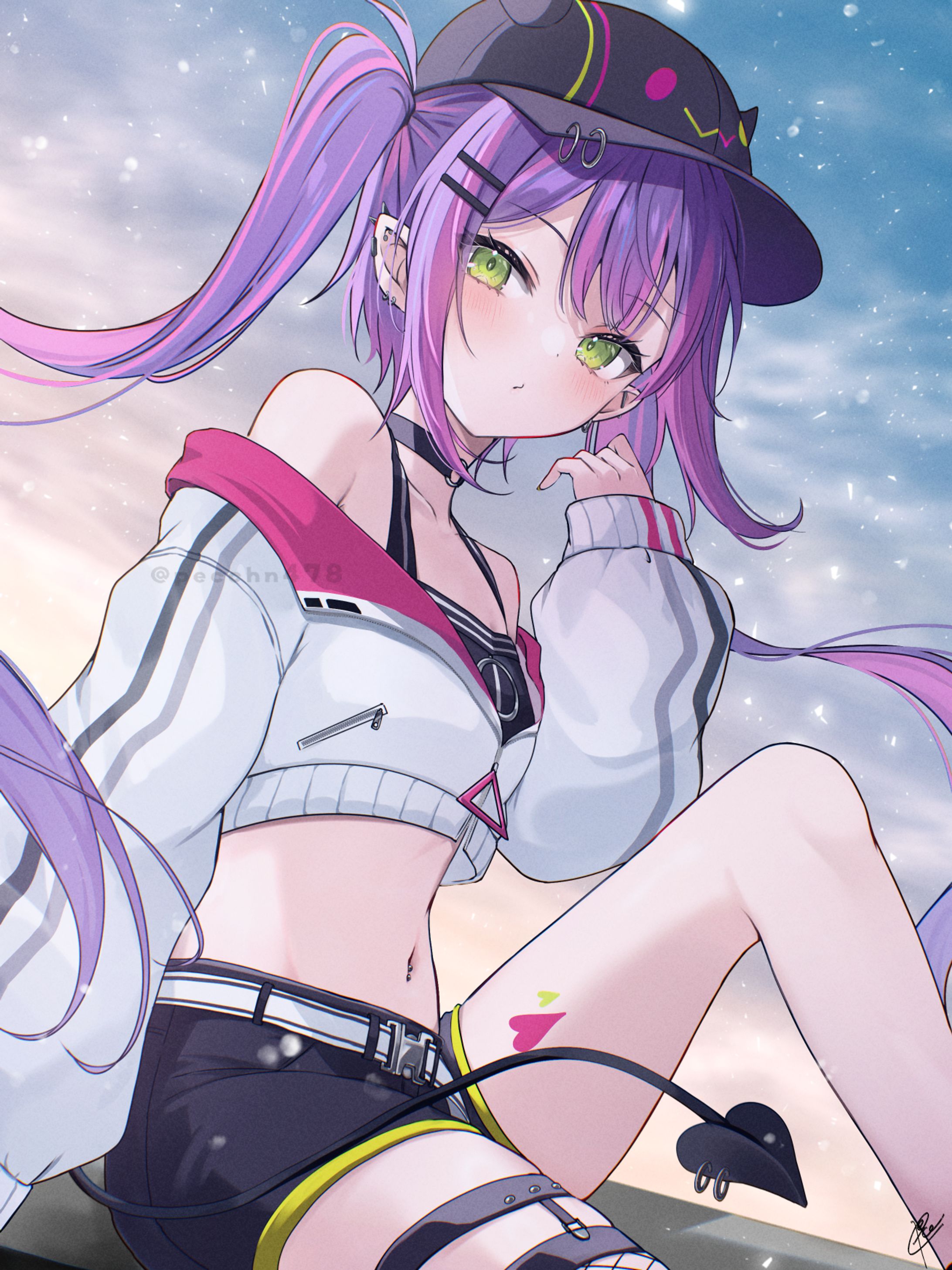 【FA】常闇トワ様（配信サムネイル起用）-1