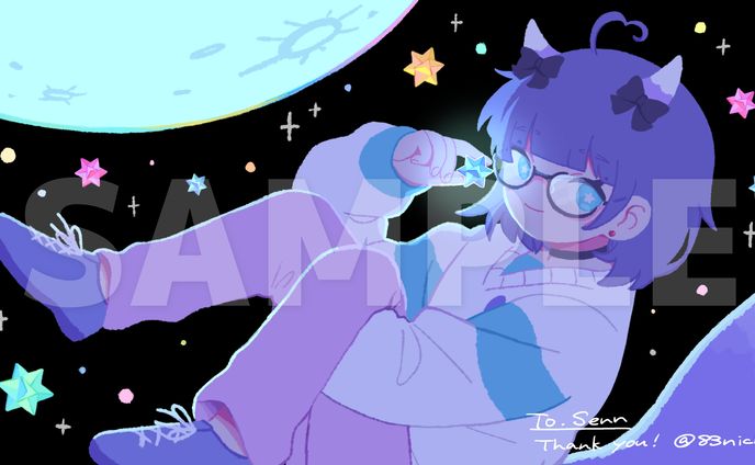 2022.3.23/skebリクエストイラスト