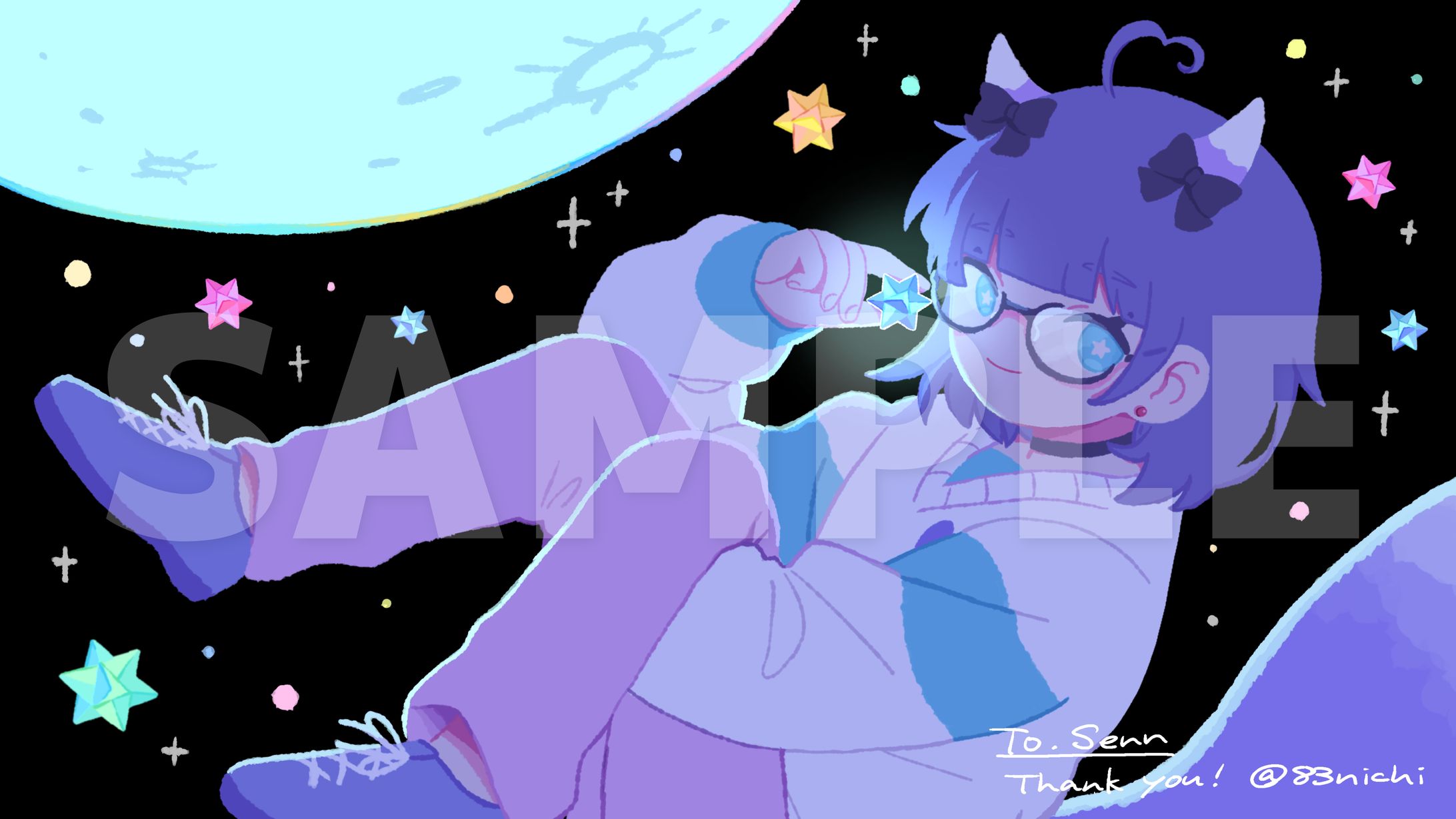 2022.3.23/skebリクエストイラスト-1