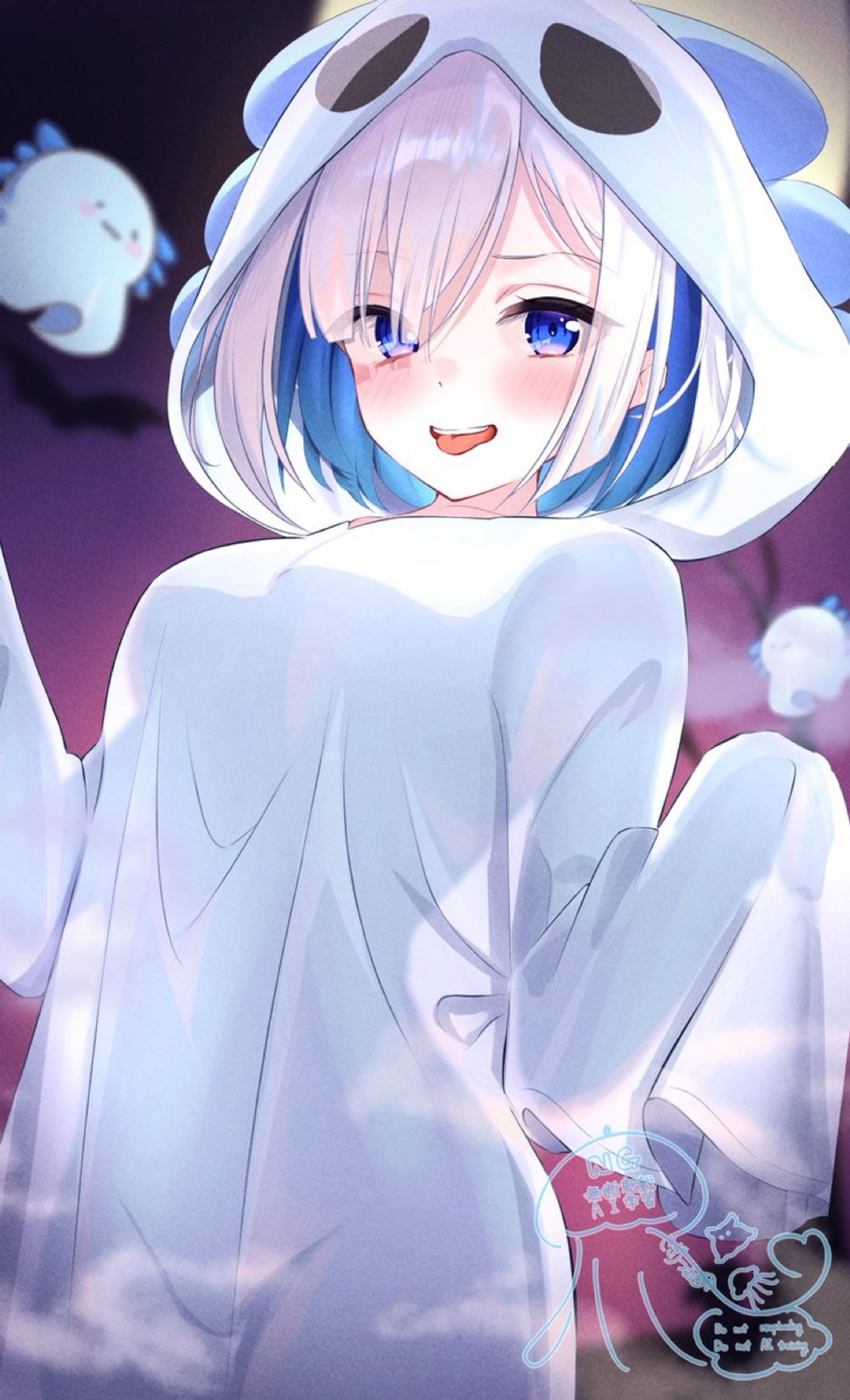 趣味絵(Vtuberさんファンアート)-1