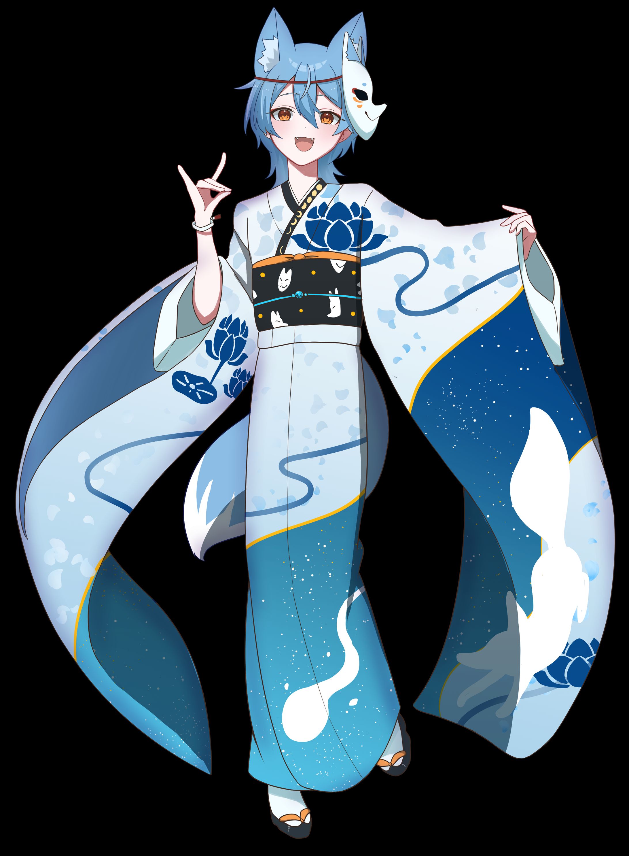 【有償依頼】キャラクターデザイン、等身イラスト-1