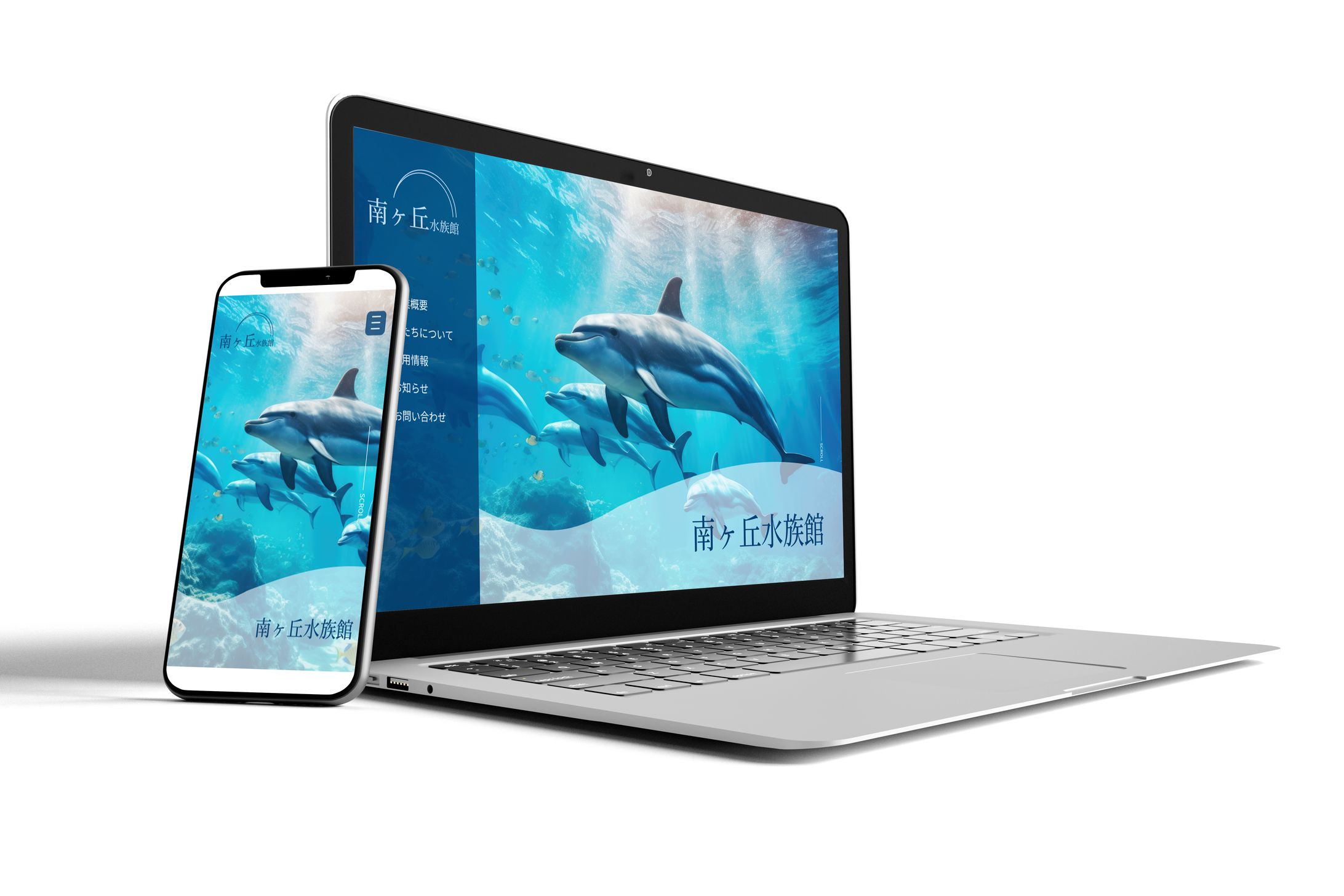 架空水族館　コーポレートサイト_PC版-1