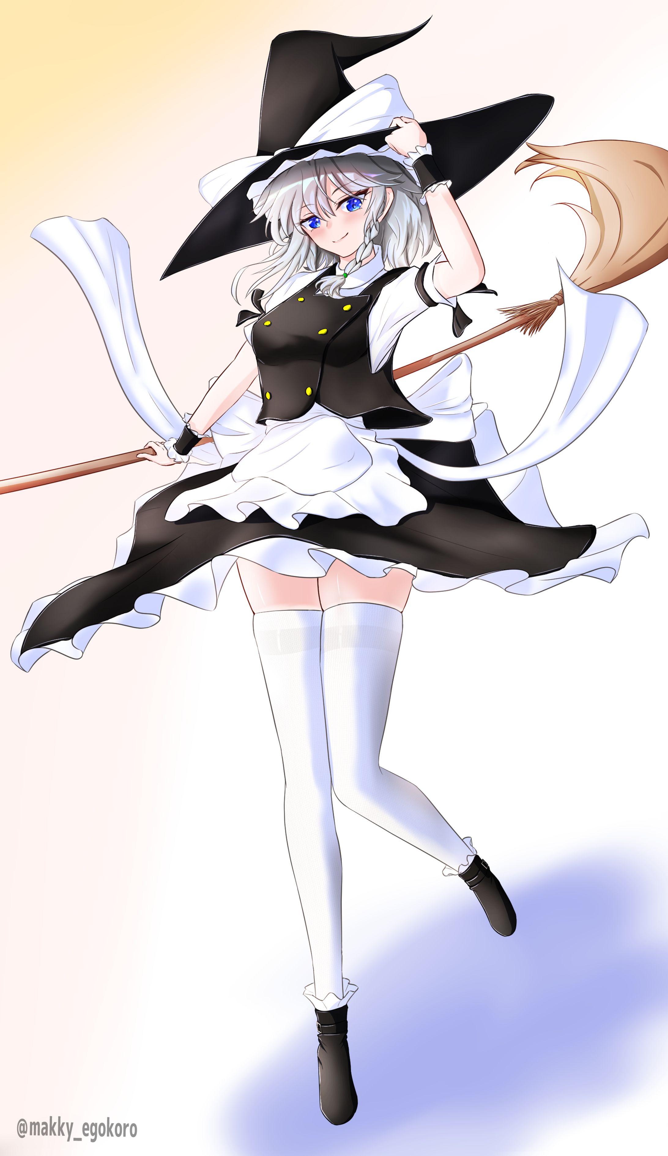 咲夜さん　ー魔法使いー-1