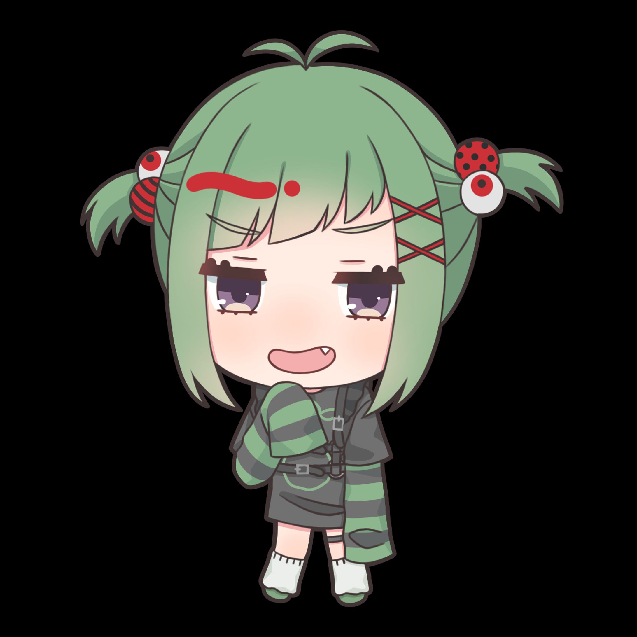 じゃがいも実 アングラ衣装SD-1