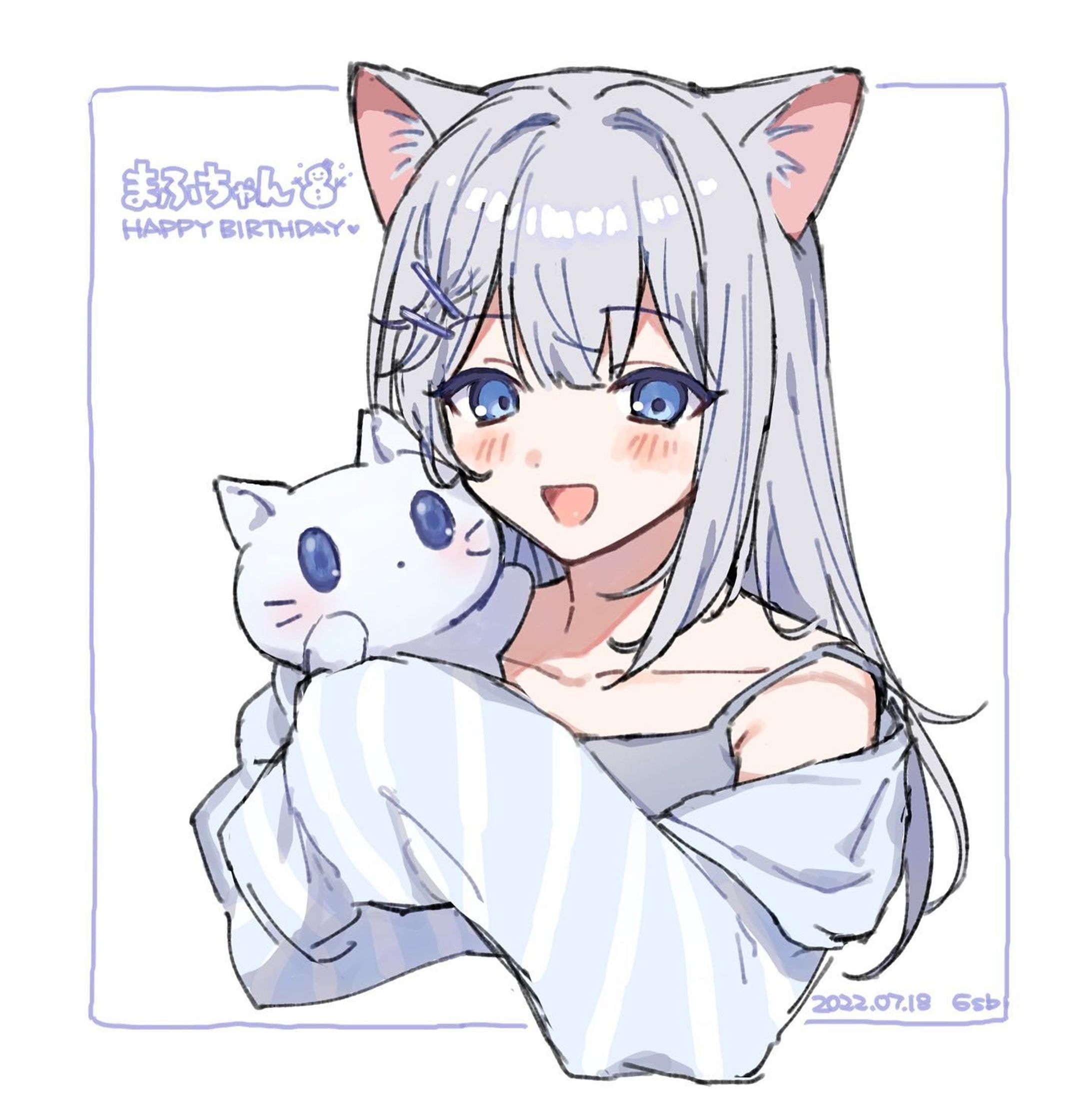 誕生日祝い　らくがき-1