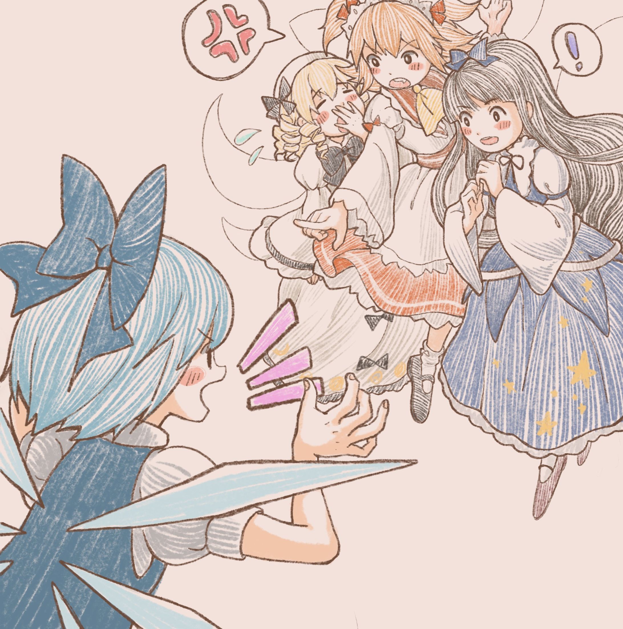 【同人CD用】妖精たち-1