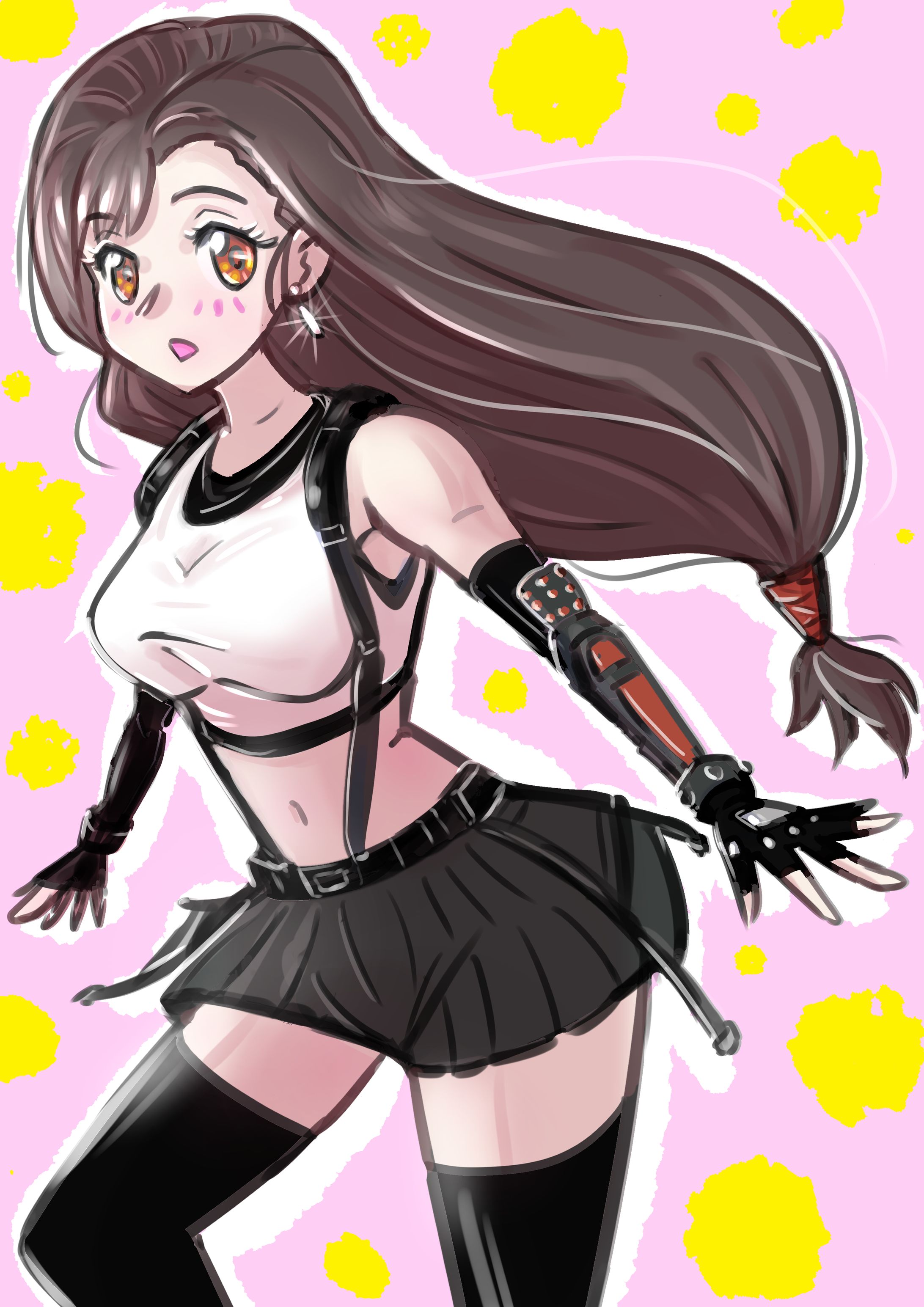 TifaLockhart（standing picture）-1