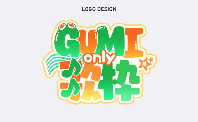 自主制作 歌枠ロゴ