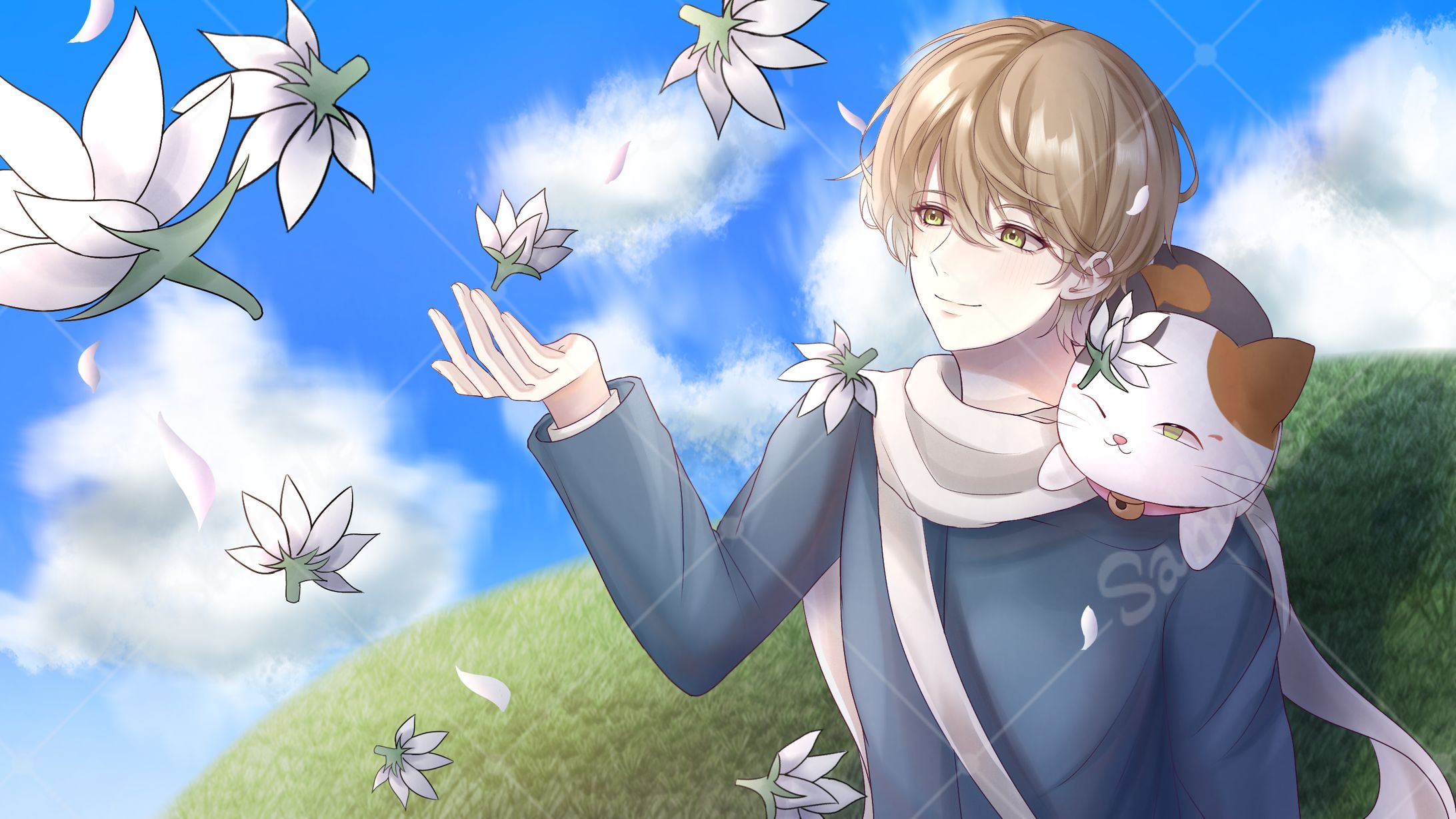 【ご依頼】歌ってみた用イラスト-1