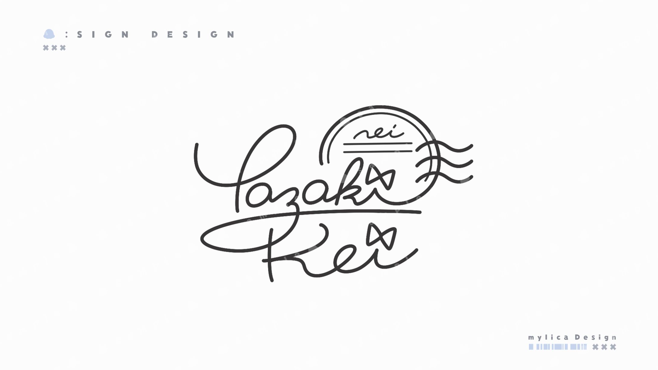 れい / SIGN DESIGN-1