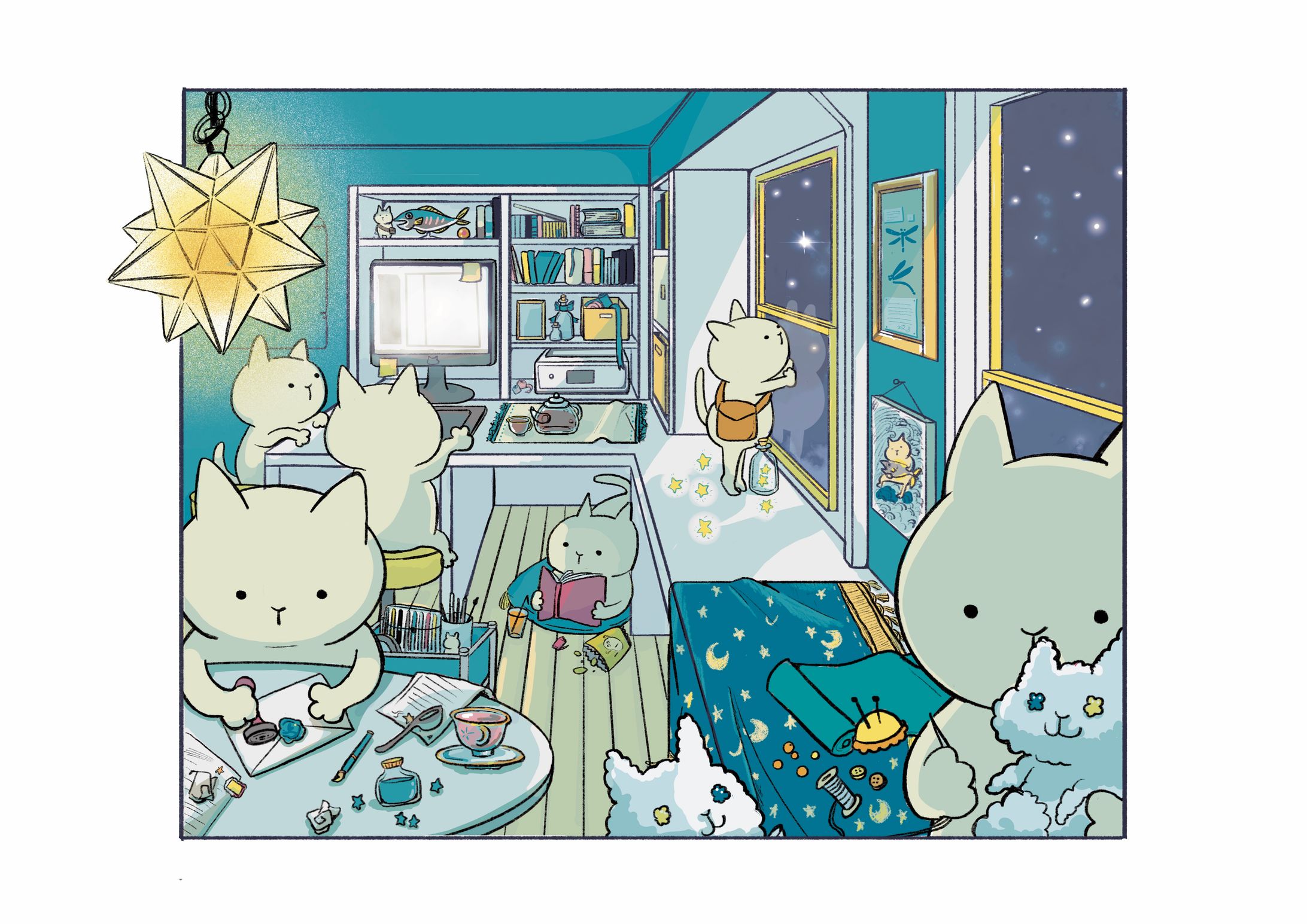 夜更かし-1