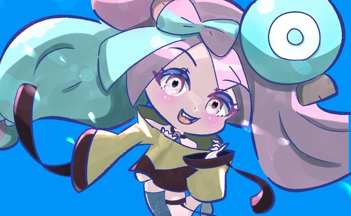 デフォルメ女の子