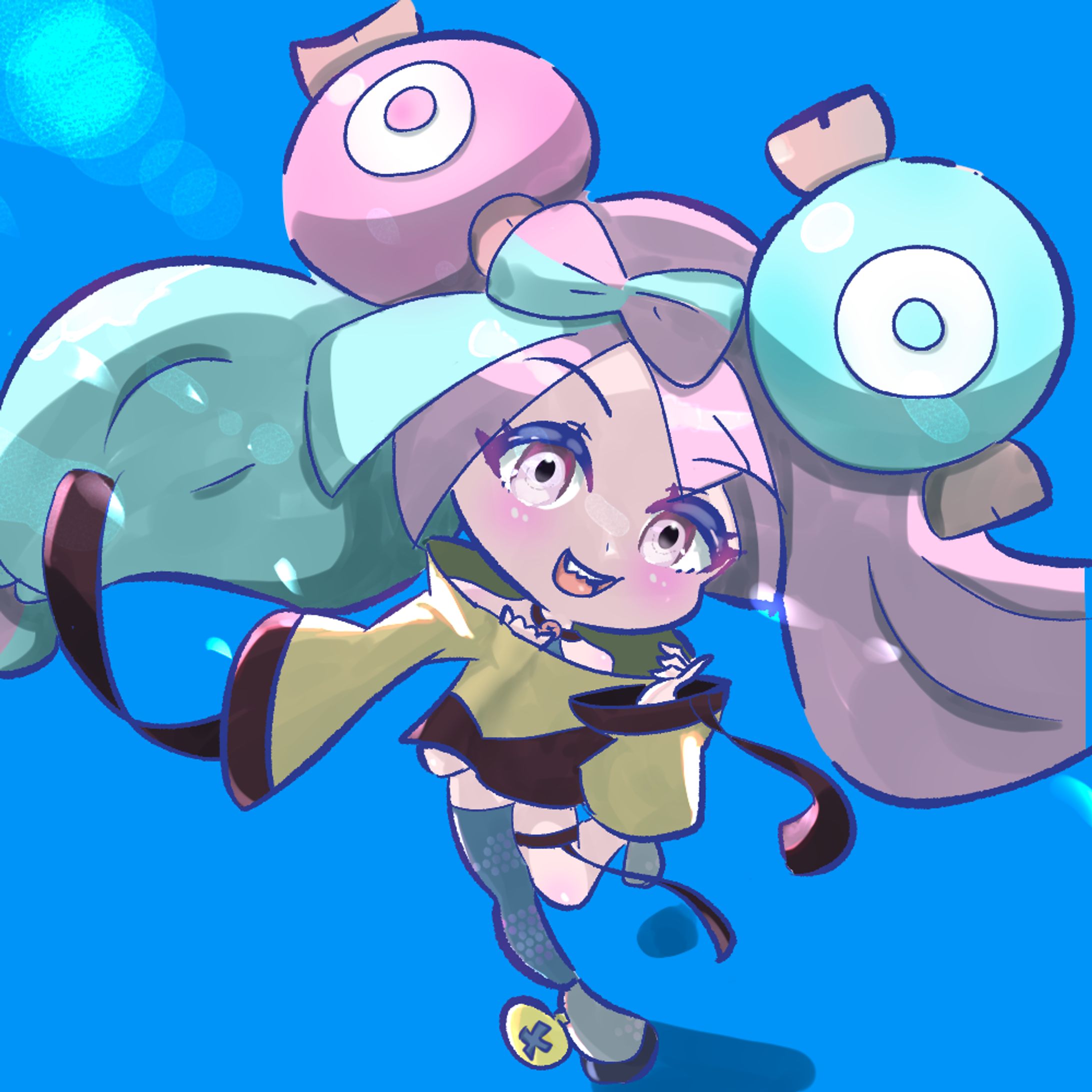 デフォルメ女の子-1