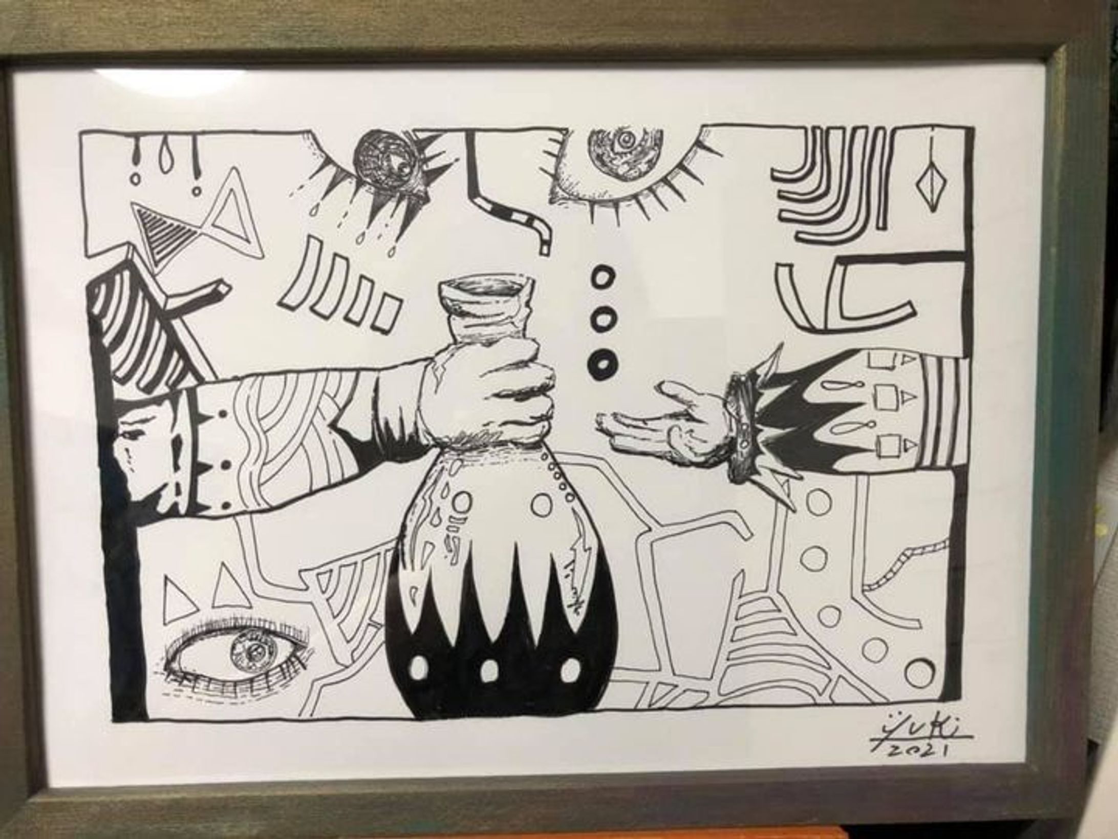 ボードゲーム　カードイラスト-1