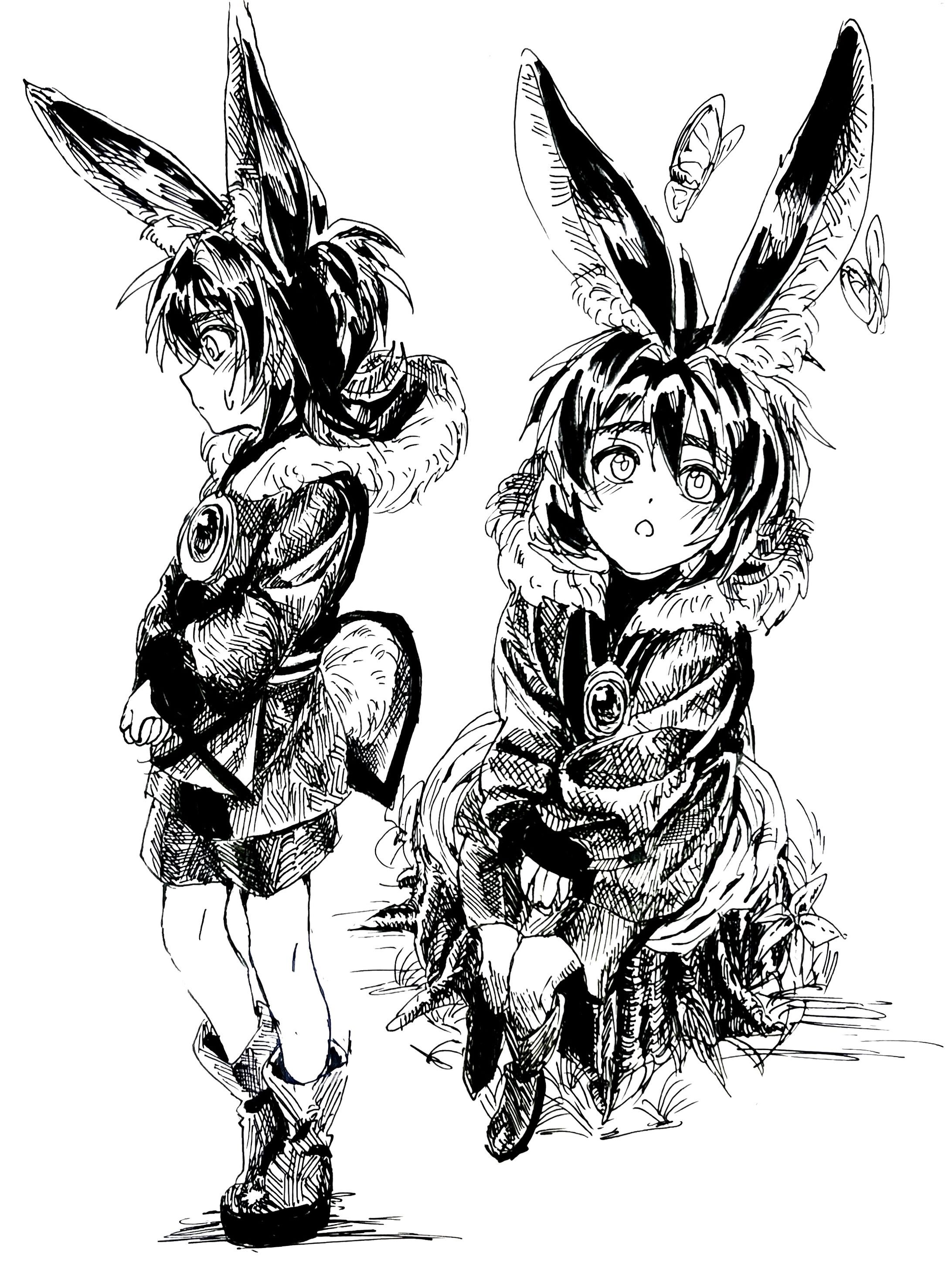 ✒️ペン画✒️-1