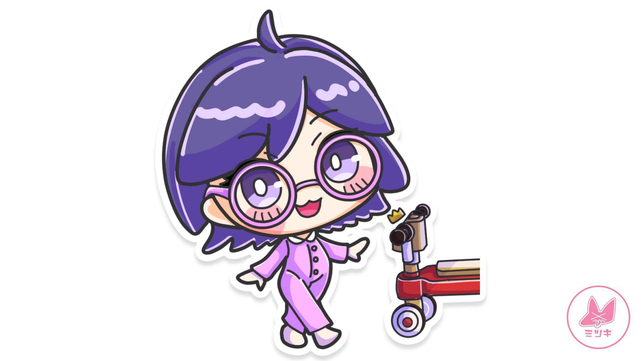 【SD/ミニキャライラスト】似顔絵-1