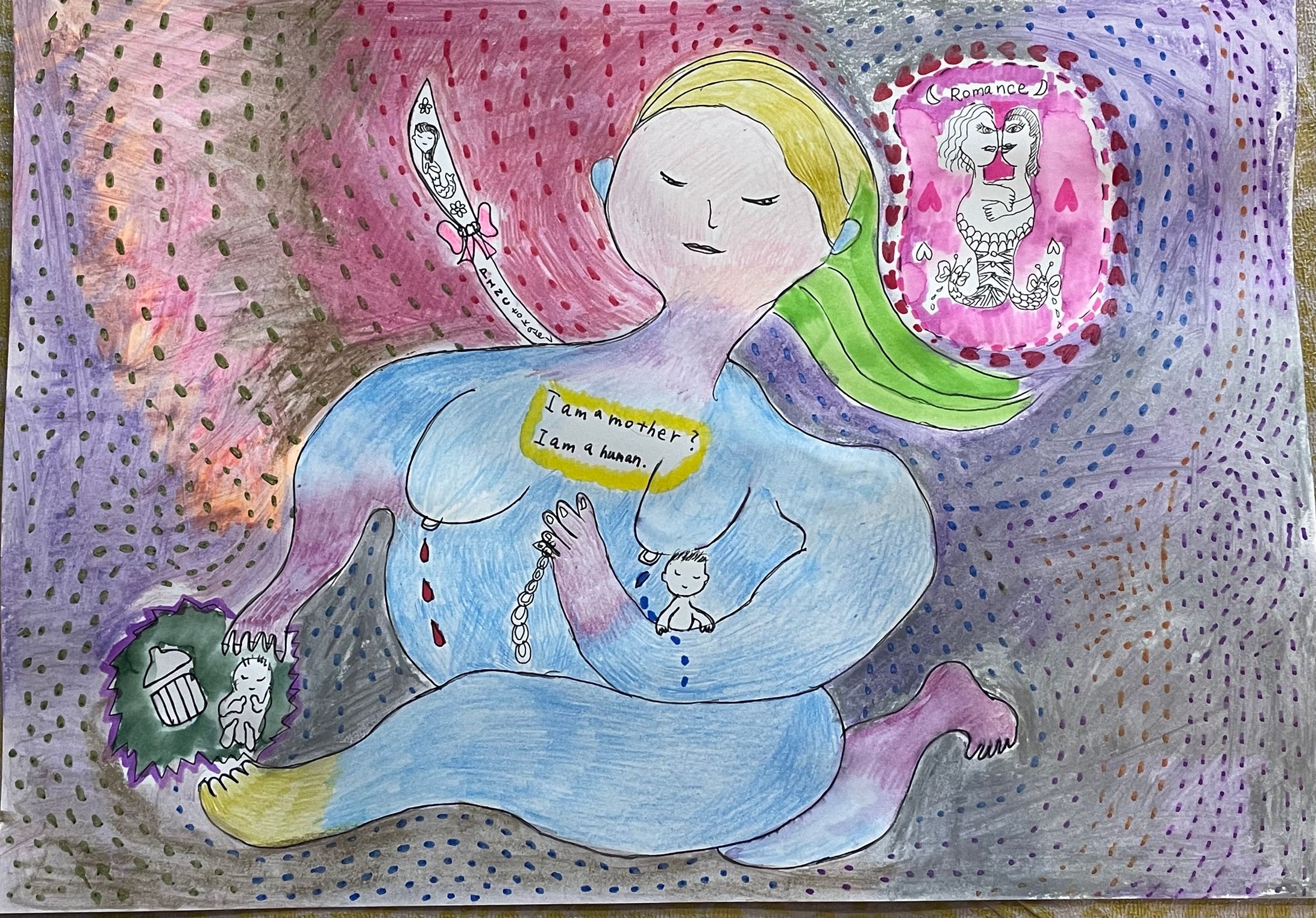 『Am I a mother?』-1