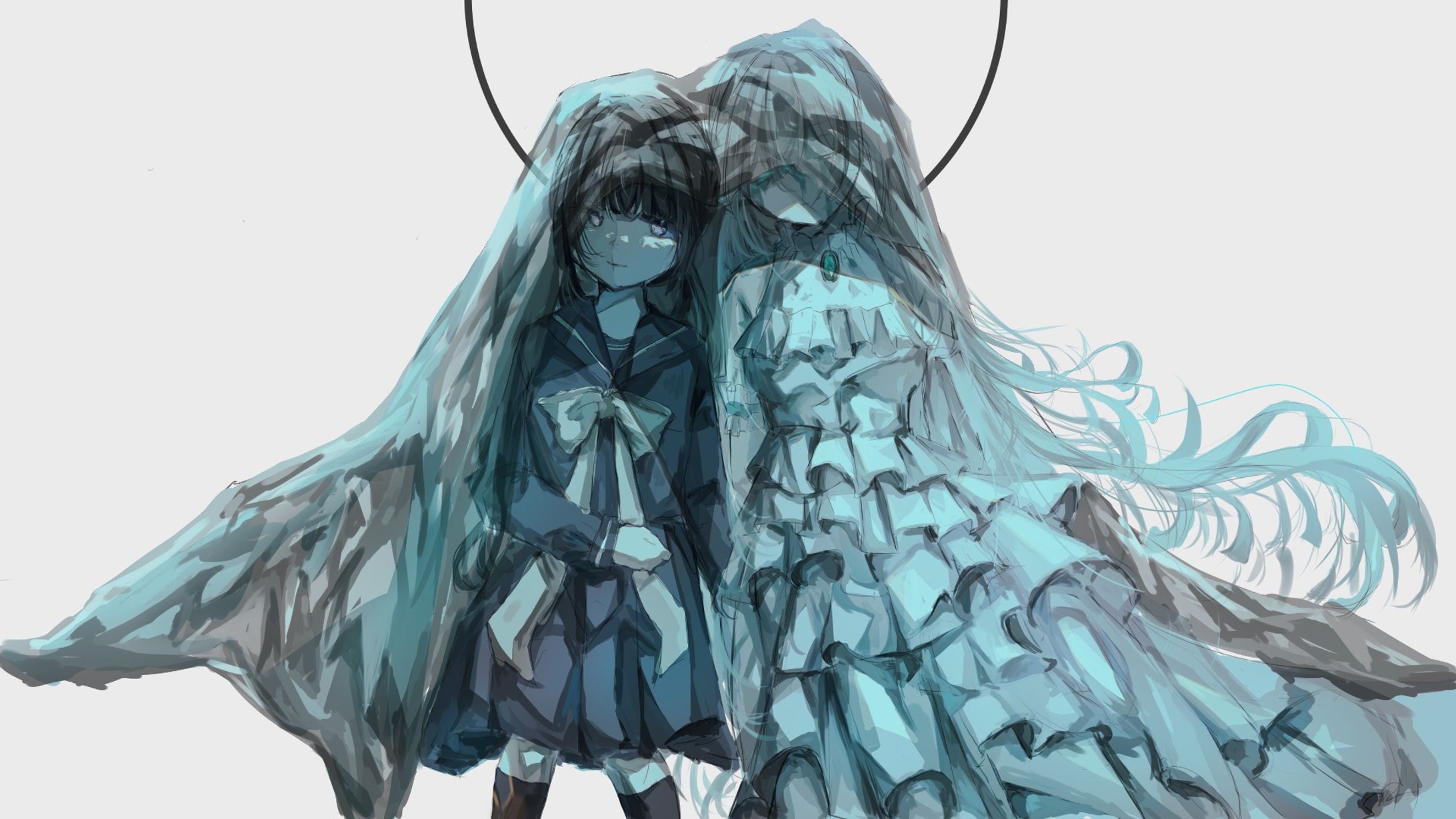 White false scenario MVイラスト-1