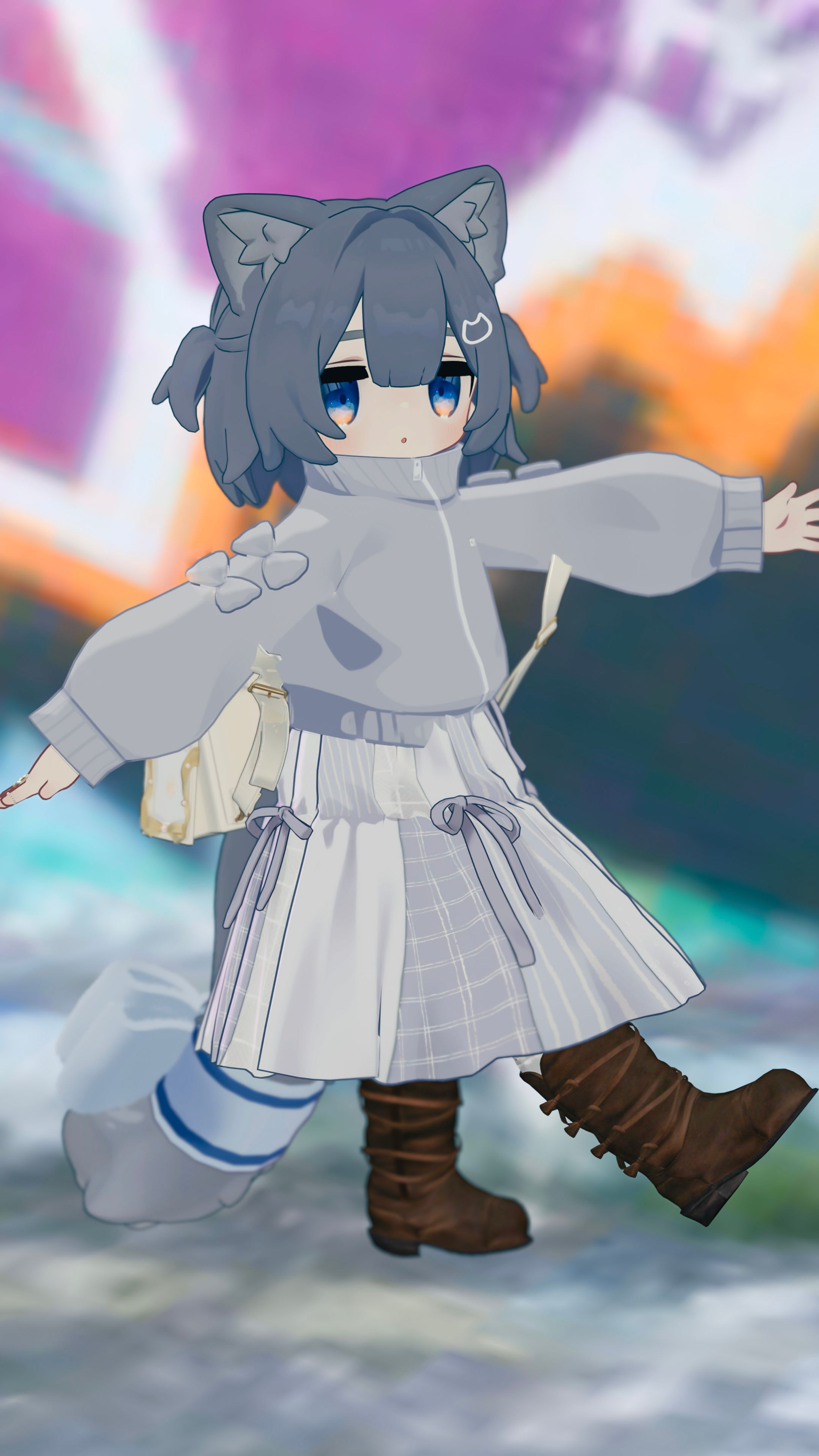 pomumu Shop「Cropped jacket」-1