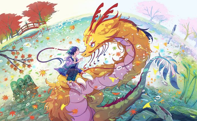 「はじまり」の水のなか