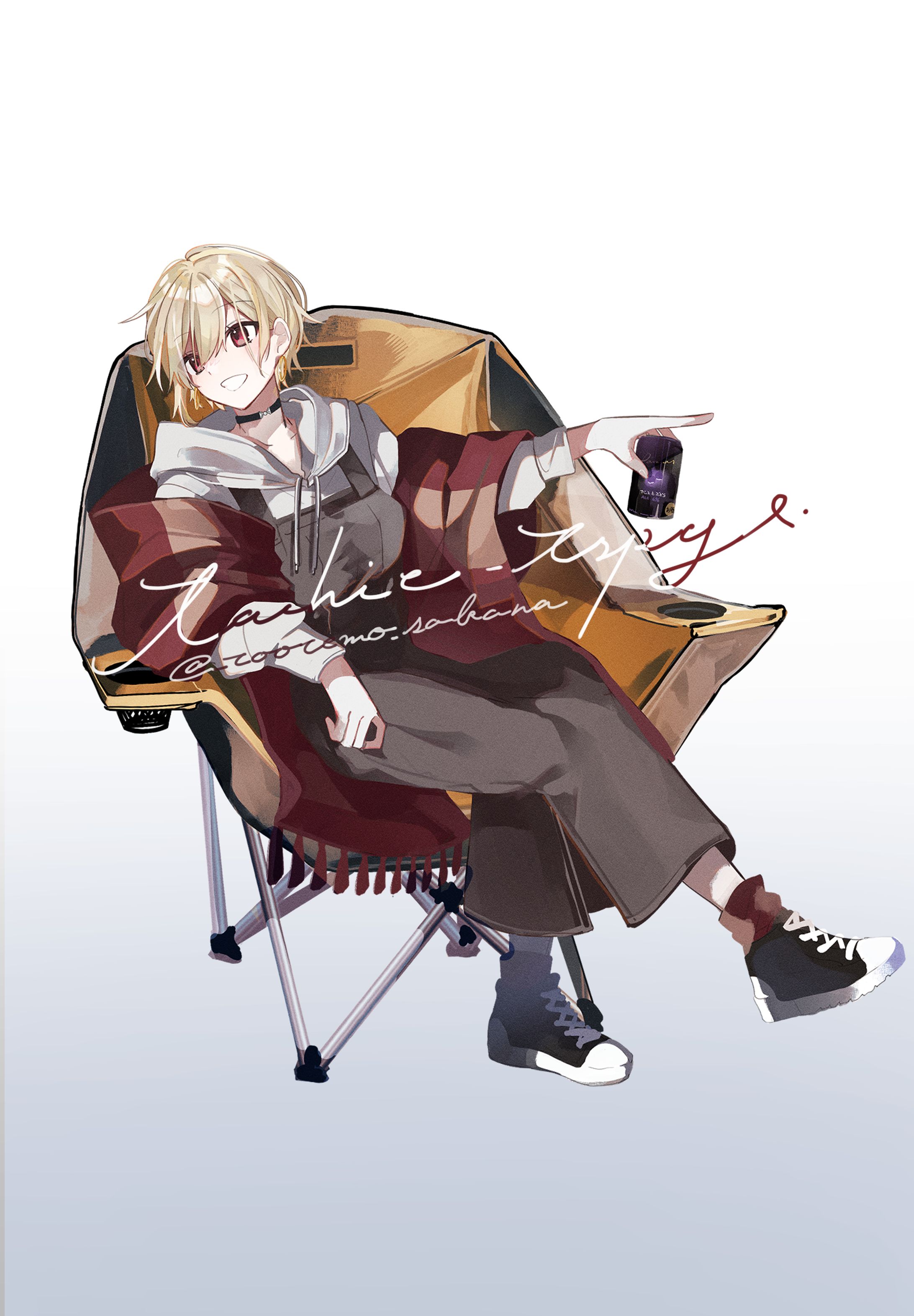 TRPG立ち絵　2022.10-1