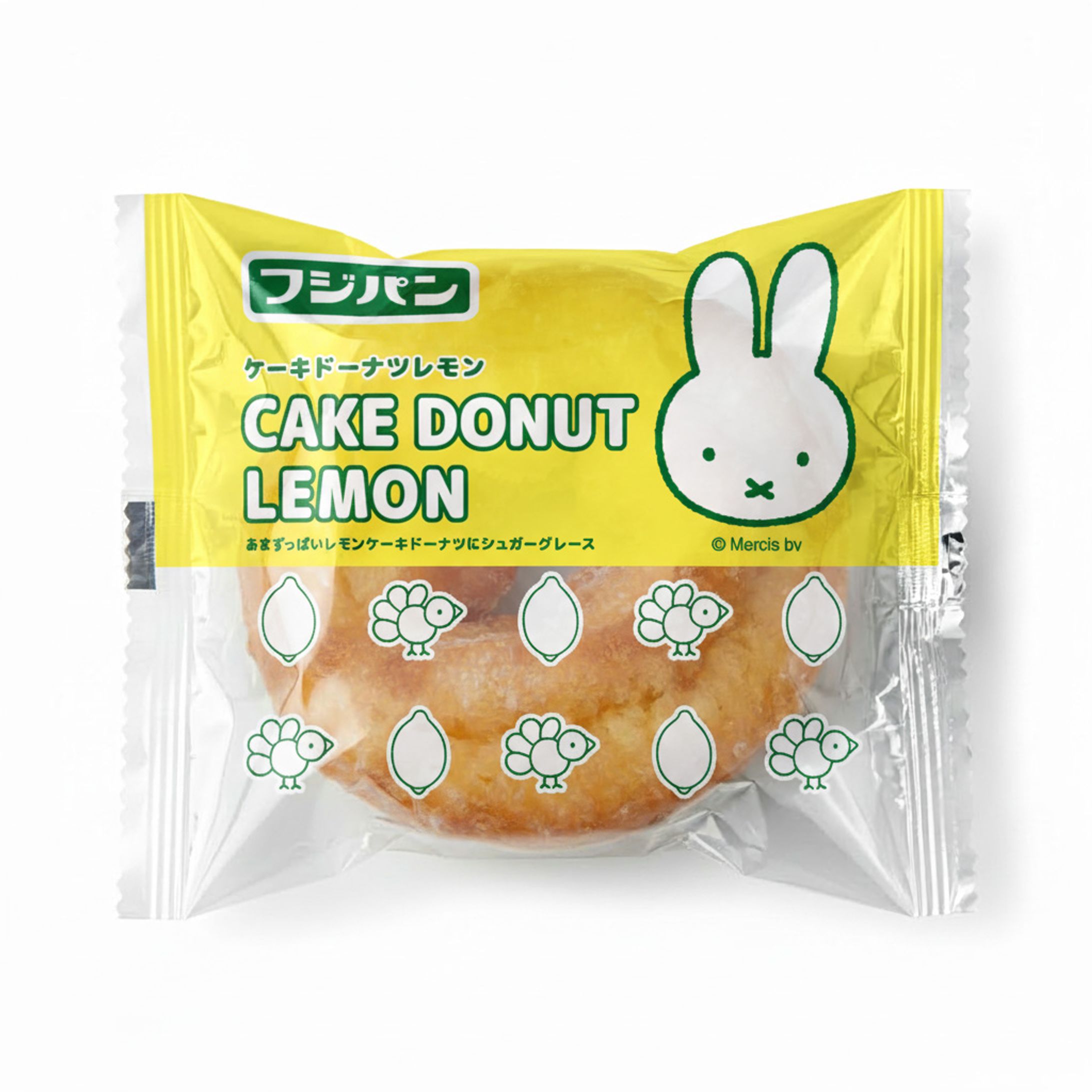 フジパン　ケーキドーナツパッケージデザイン-1