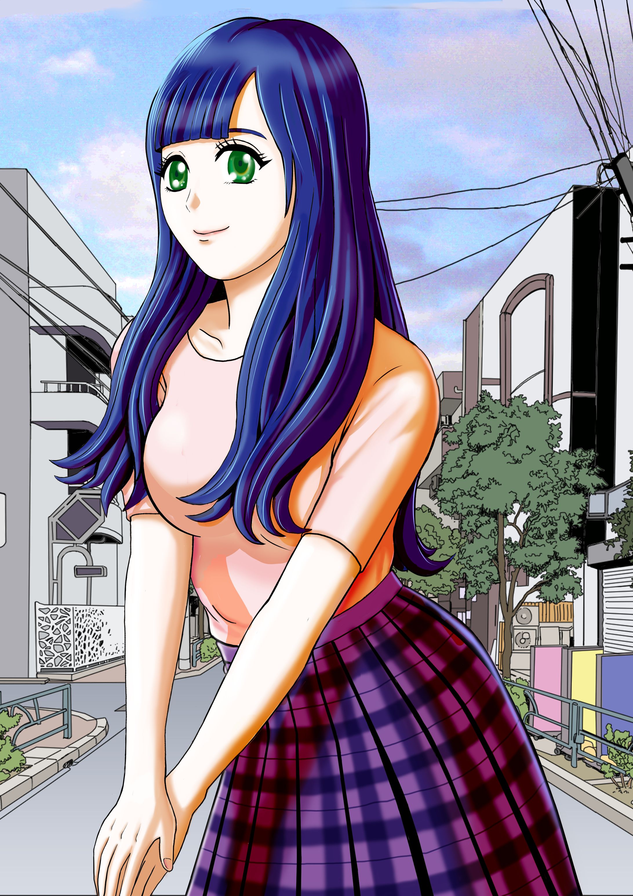 街角スナップ風-1