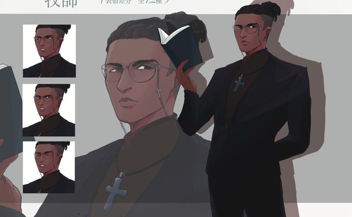 illustrator、カラーイラスト