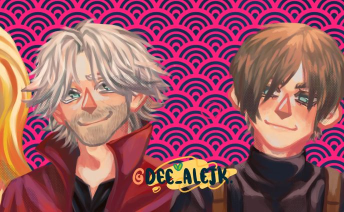 Capcom Husbands Fanarts