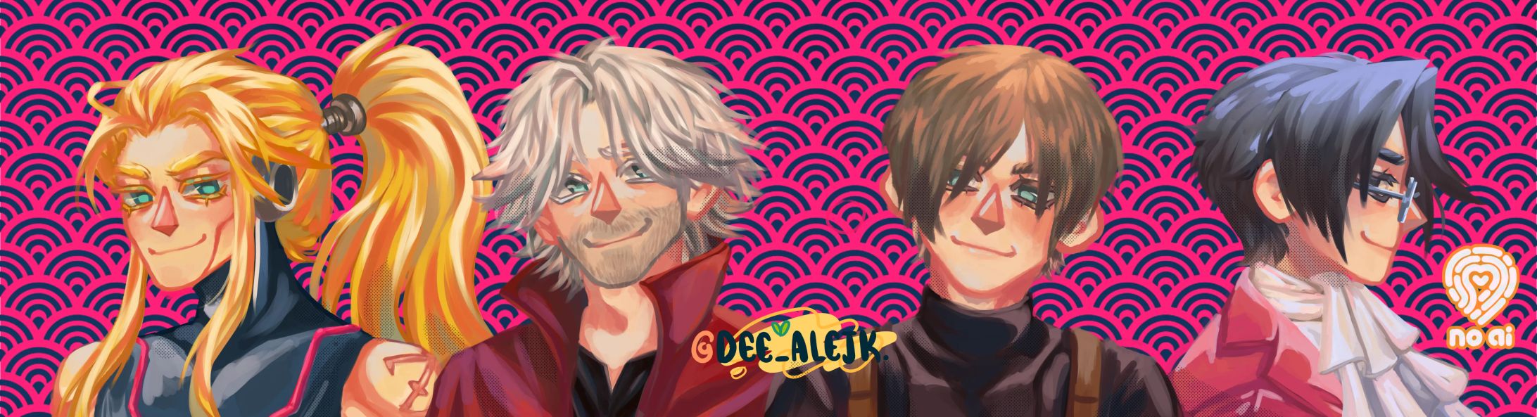 Capcom Husbands Fanarts-1