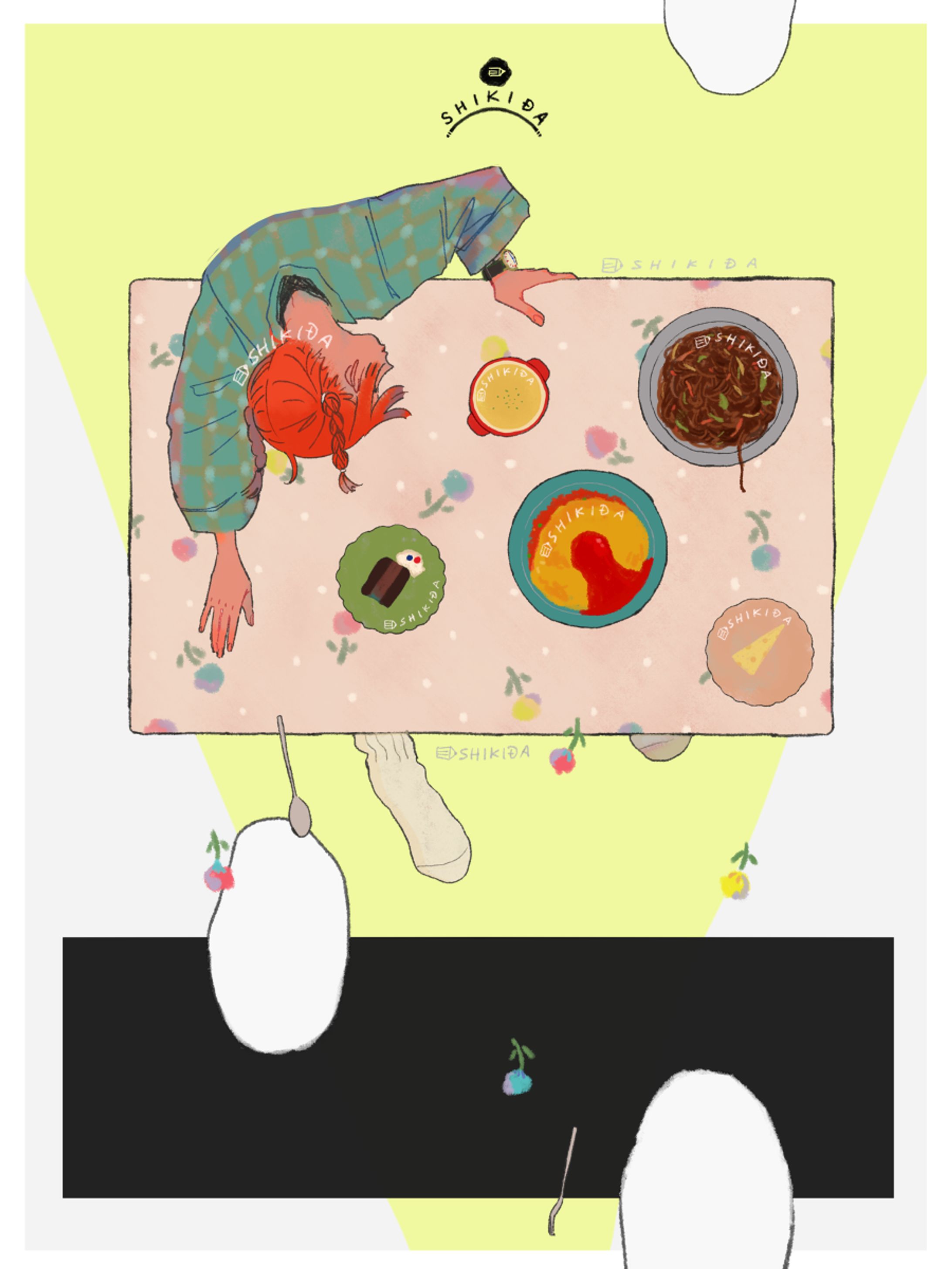 【グッズ例あり】いとおしい食卓-1