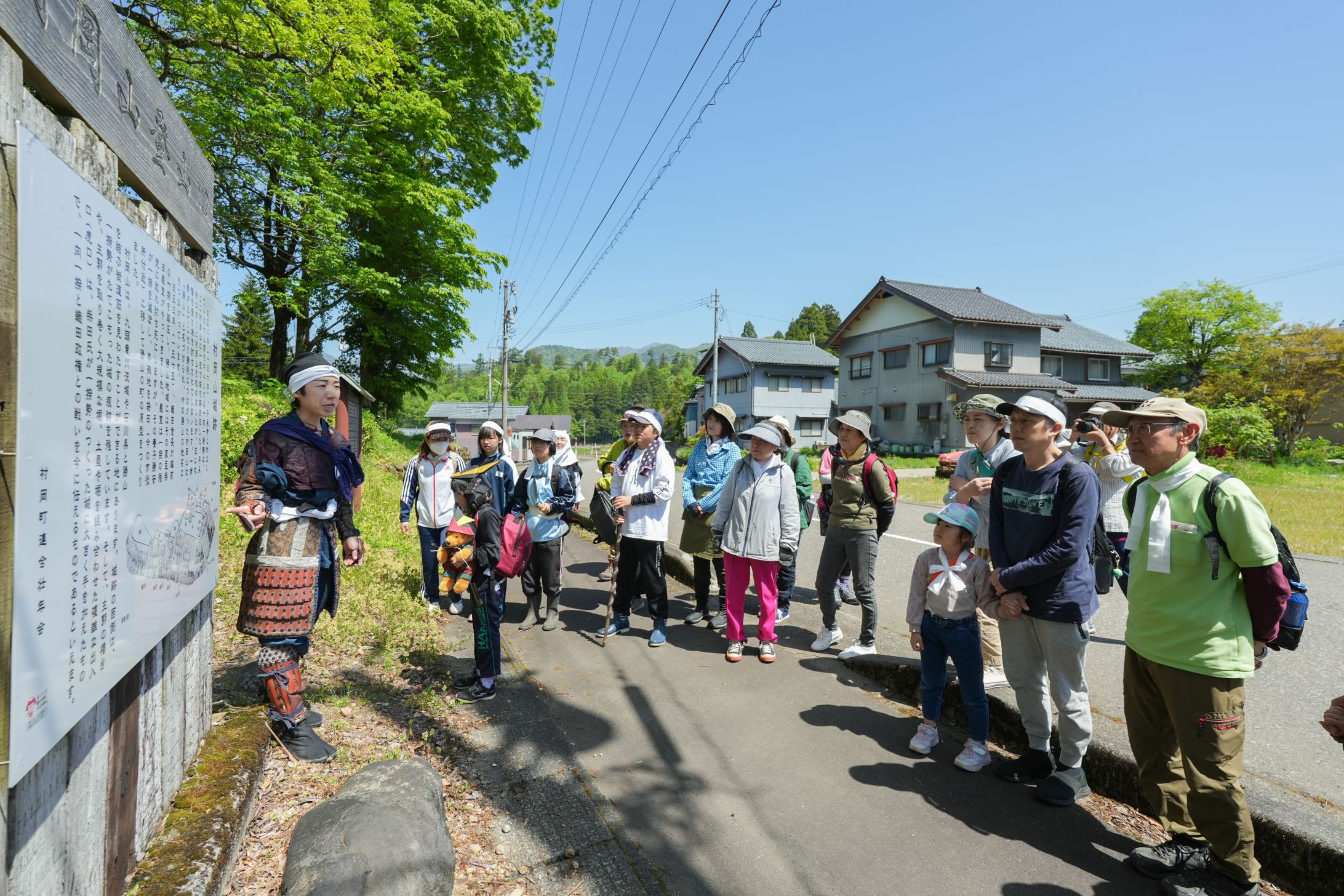ハイキングツアーイベントの写真・動画撮影-1
