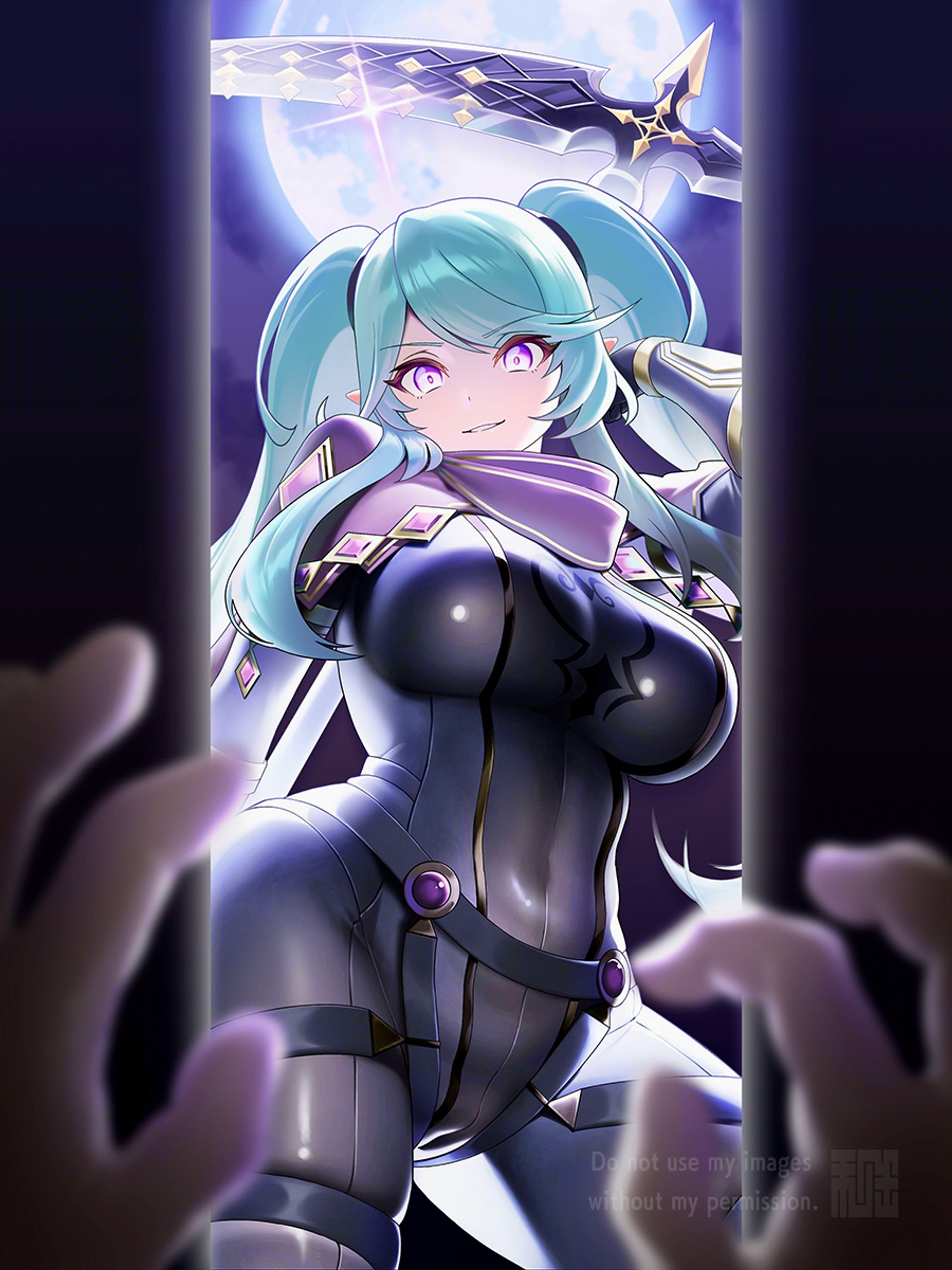 ファンアート／陰の実力者になりたくて！マスターオブガーデン-1