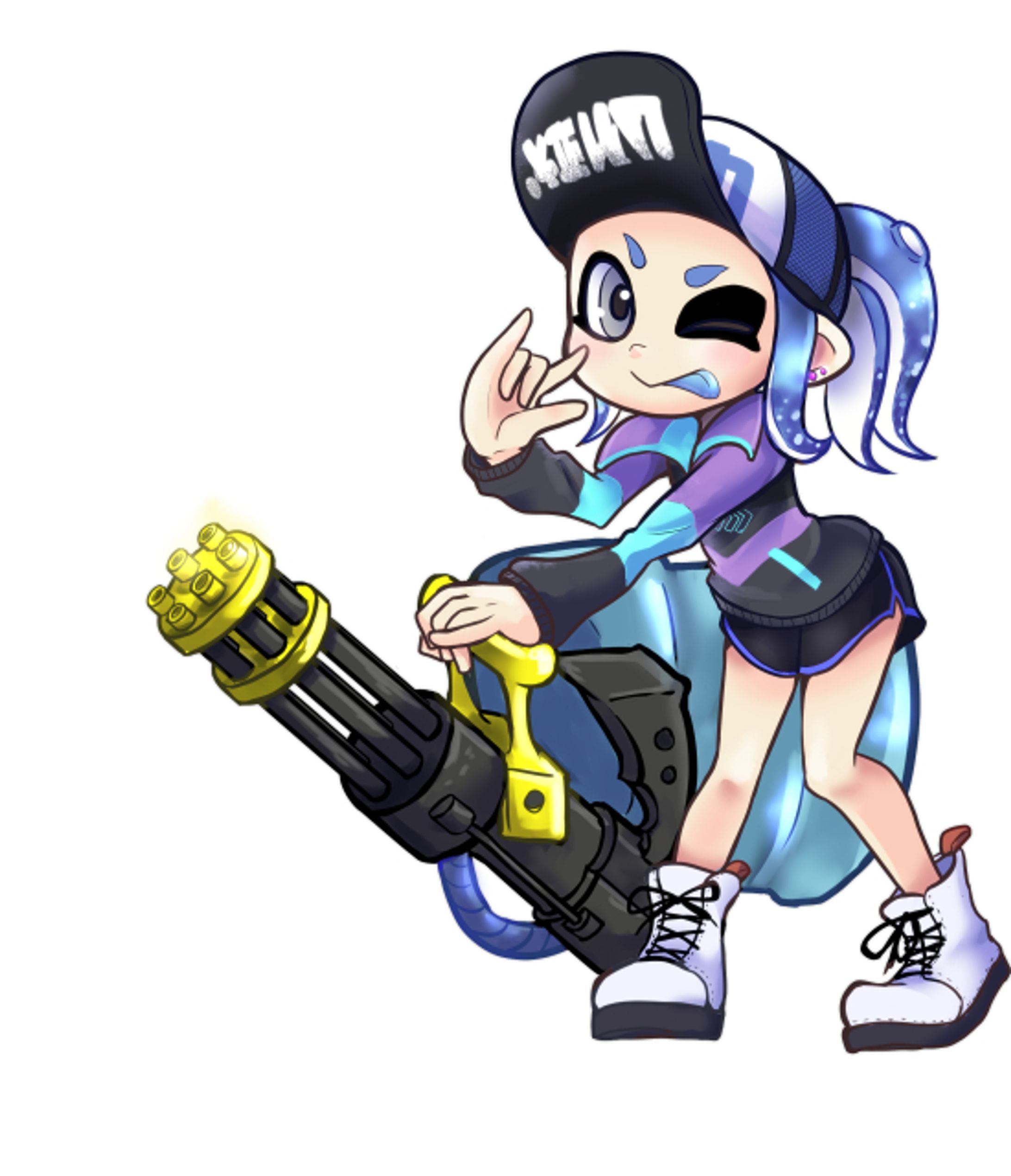 （３枚）スプラトゥーン-1