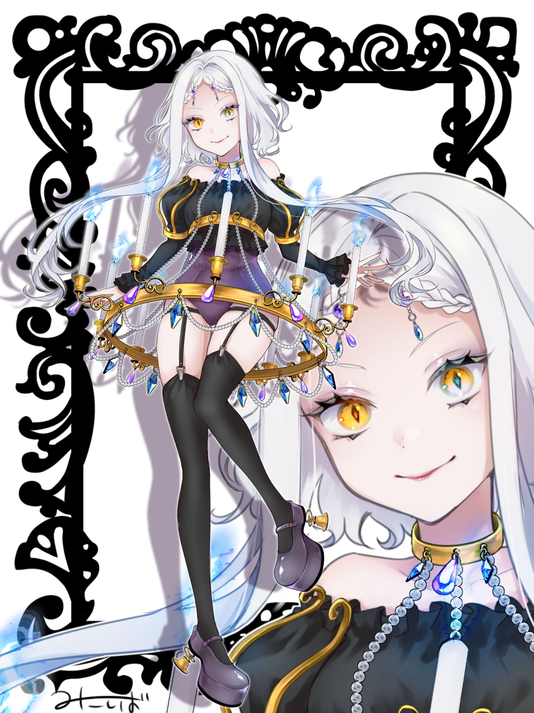 シャンデリアの少女-1