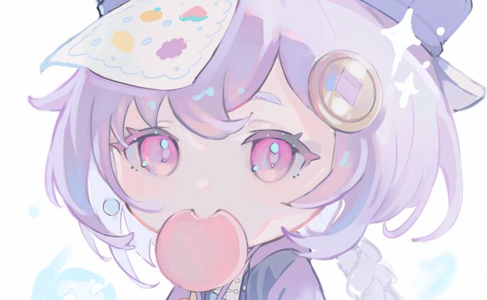 原神FA_七七アイスコラボ