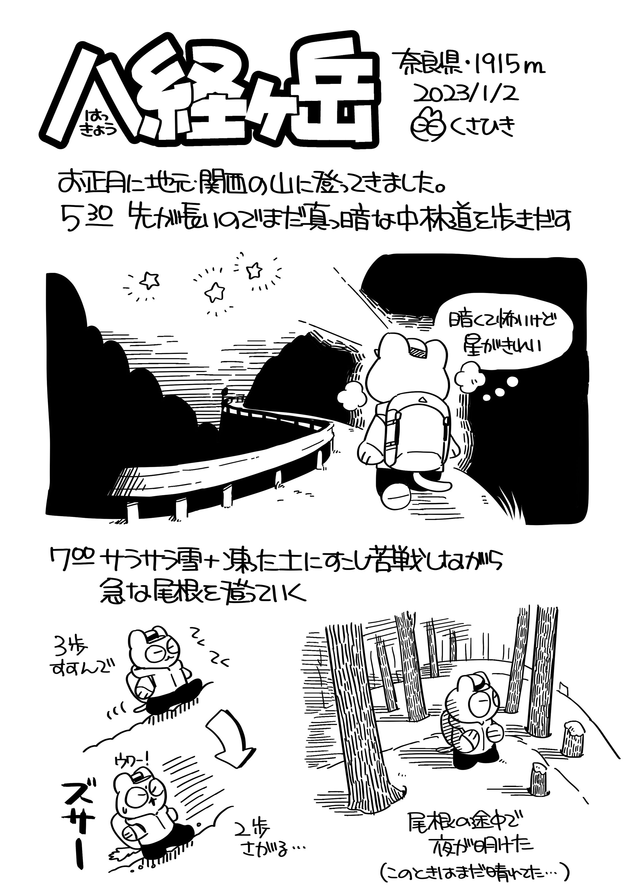 やまねこ日誌（2023年その1）-1