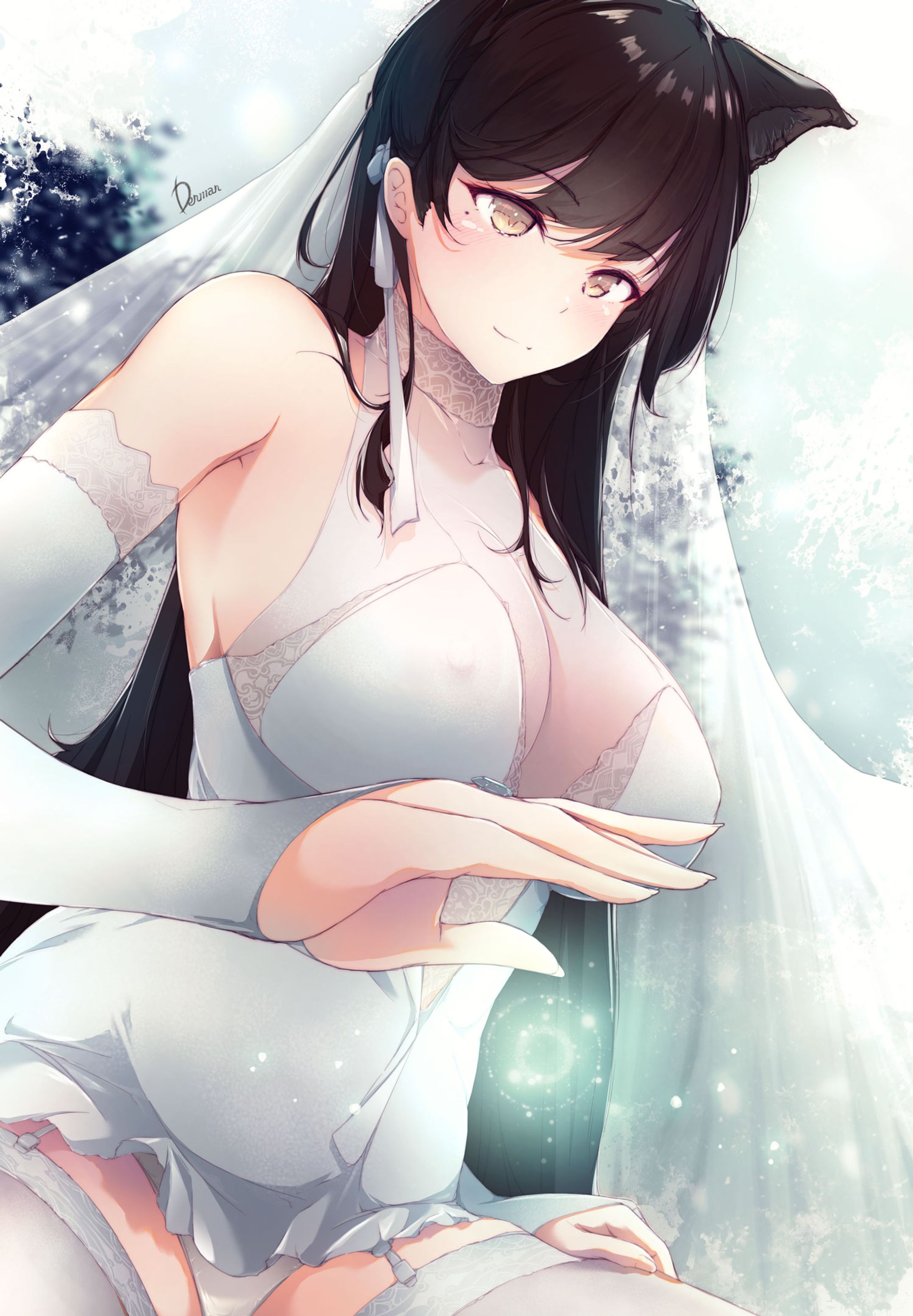 妄想 愛宕【アズールレーン】-1