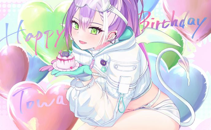 常闇トワ生誕祭2023