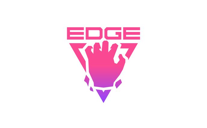 esports team『EDGE』 ロゴ/SNS/ユニフォーム デザイン