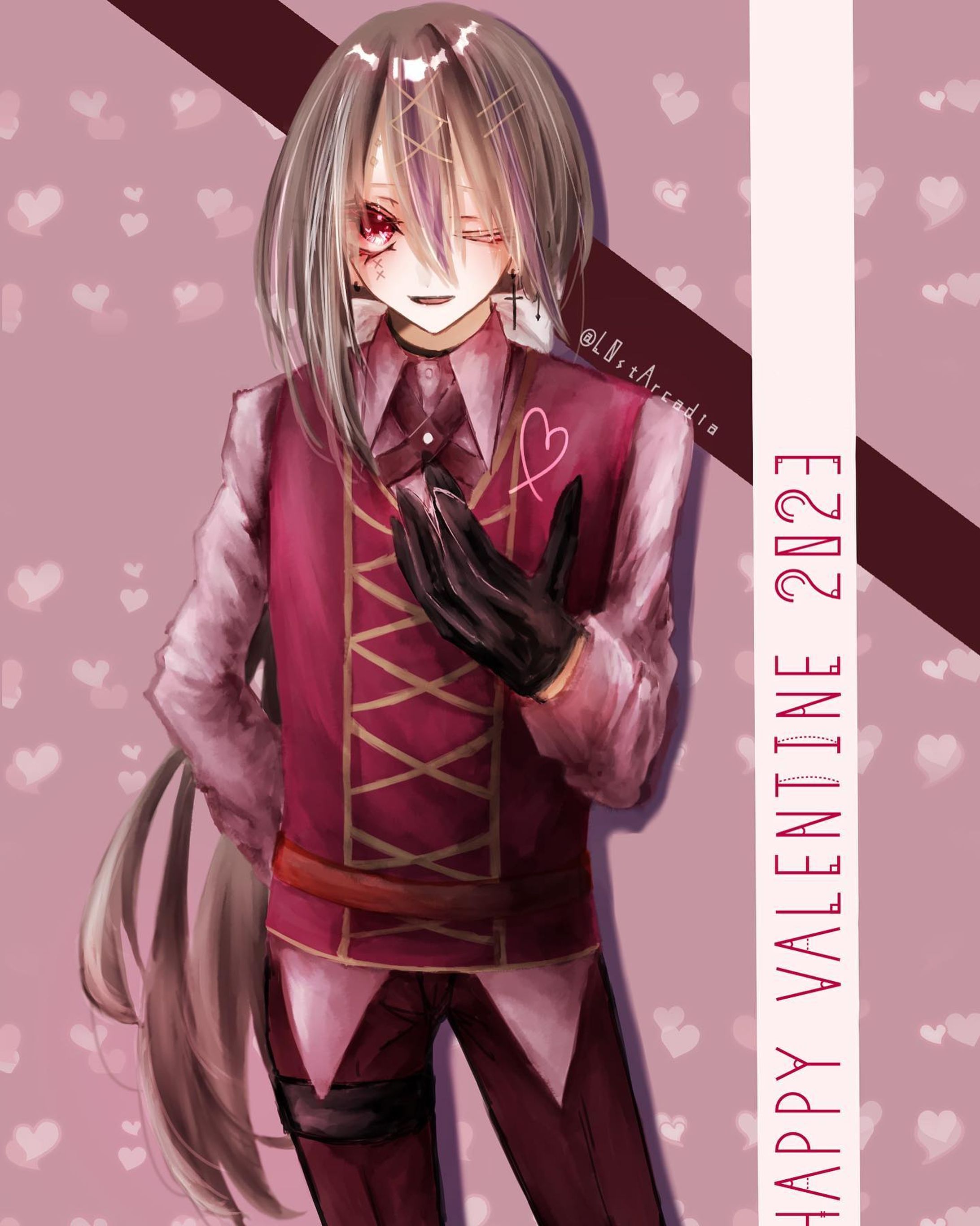 ハッピーバレンタイン🍫🌹💝
#イラスト #illustration #イラストグラム #oc #創作 #art #バレンタイン #バレンタインイラスト #valentine #絵柄が好みって人にフォローされたい-1
