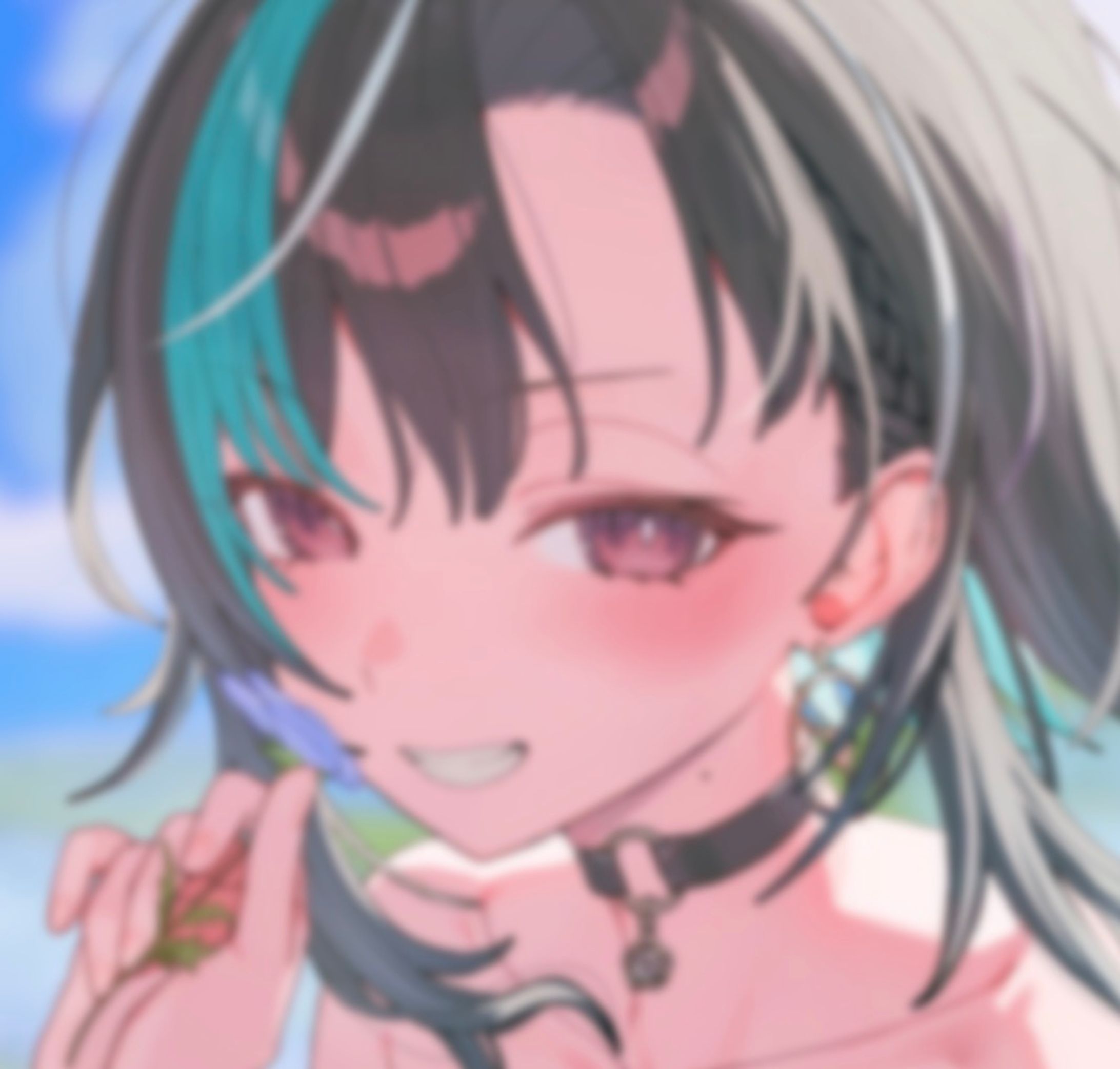 ホロライブ所属|輪堂千速様|メンバーシップイラスト-1