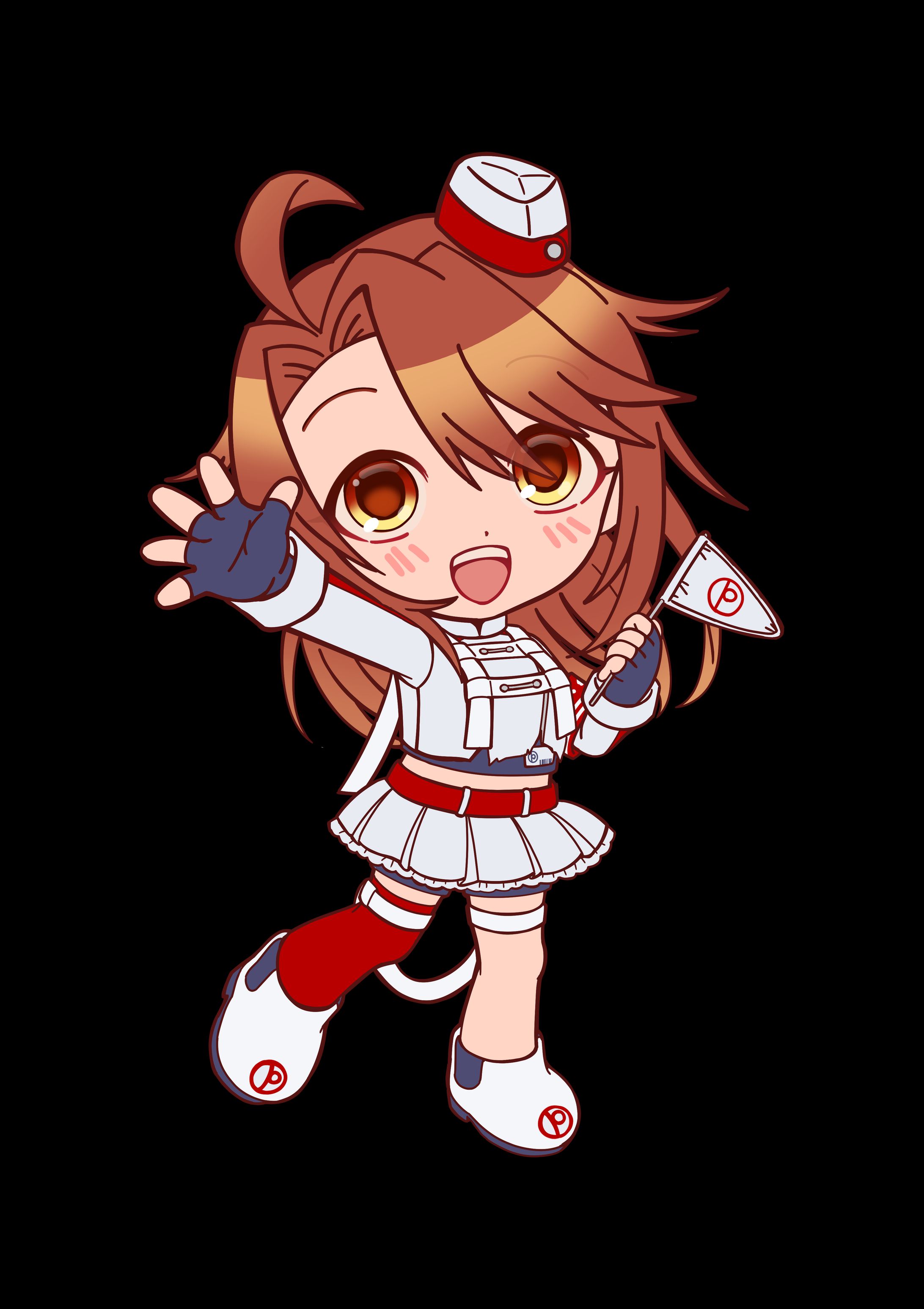 デフォルメキャラクターイラスト-1