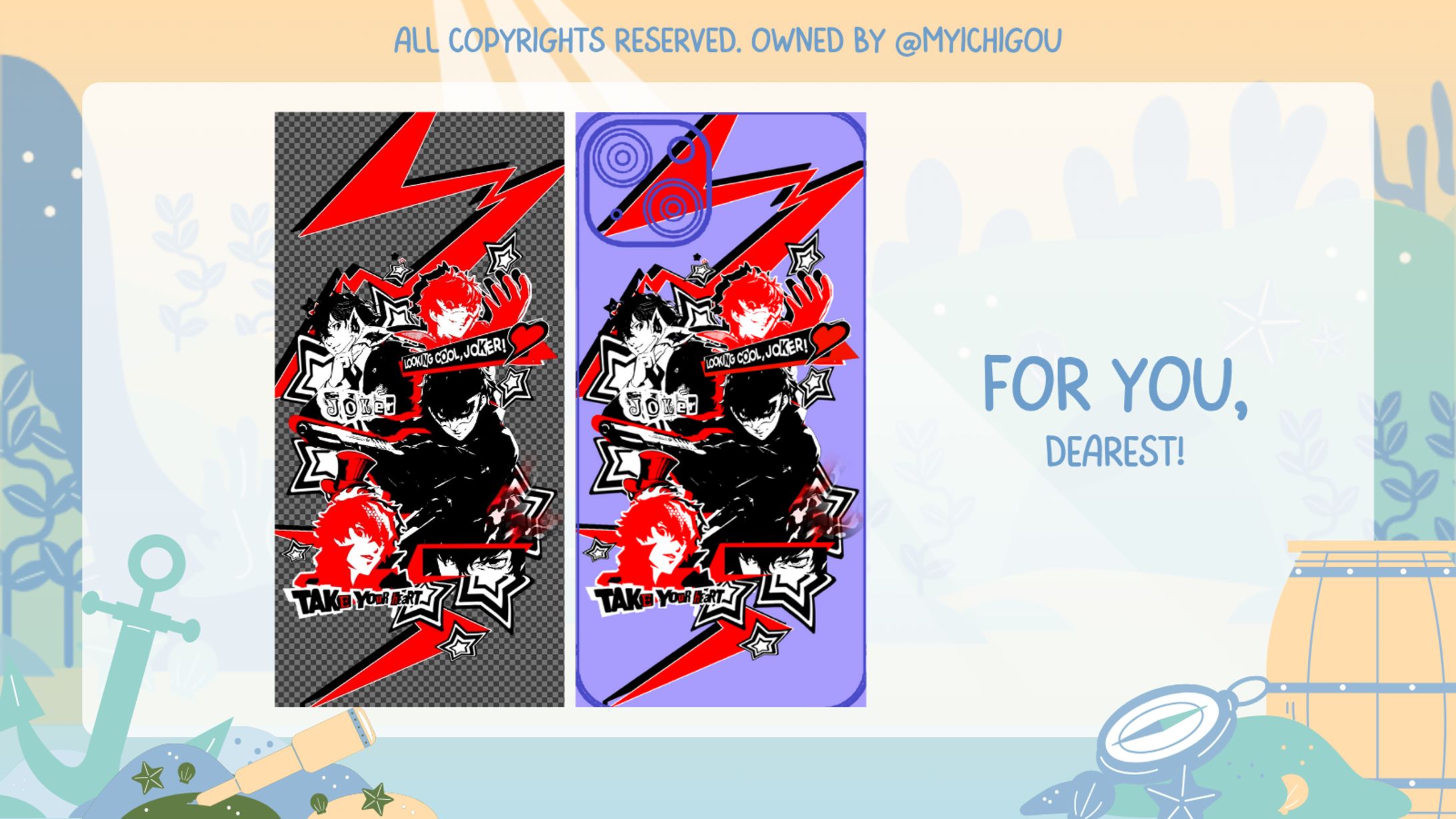 Custom Design - Phone Case-1